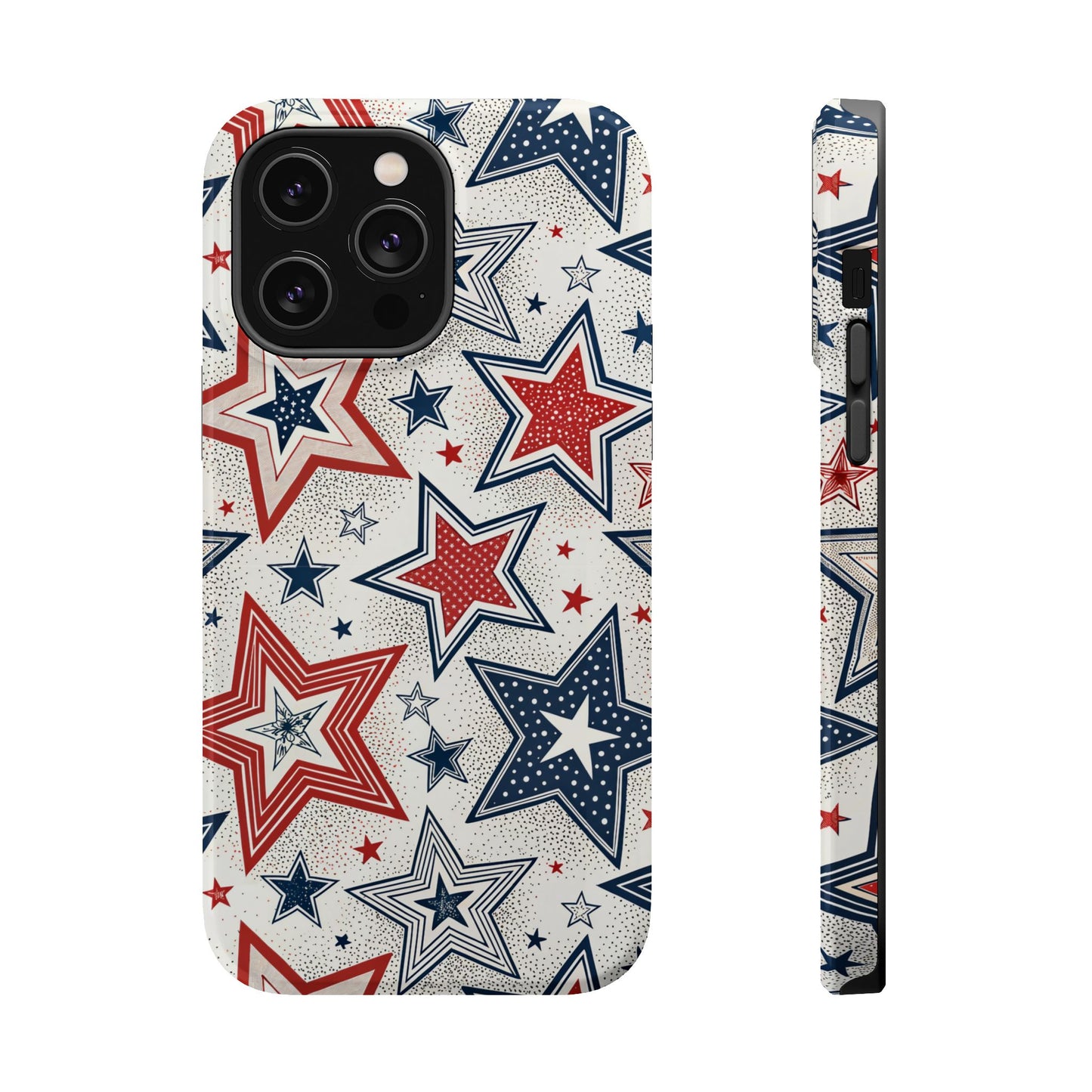 Star Spangle Design iPhone Tough Case