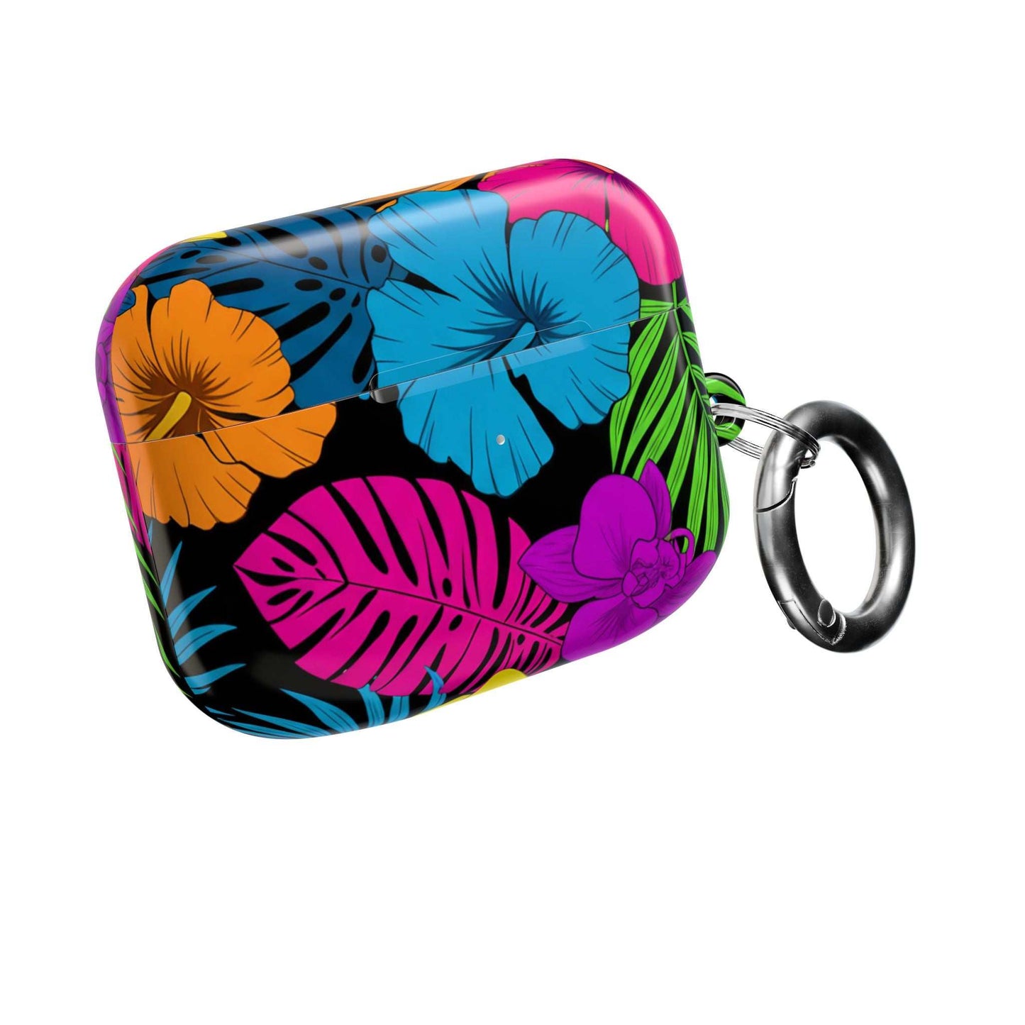 Modern Tropical Floral AirPod Case