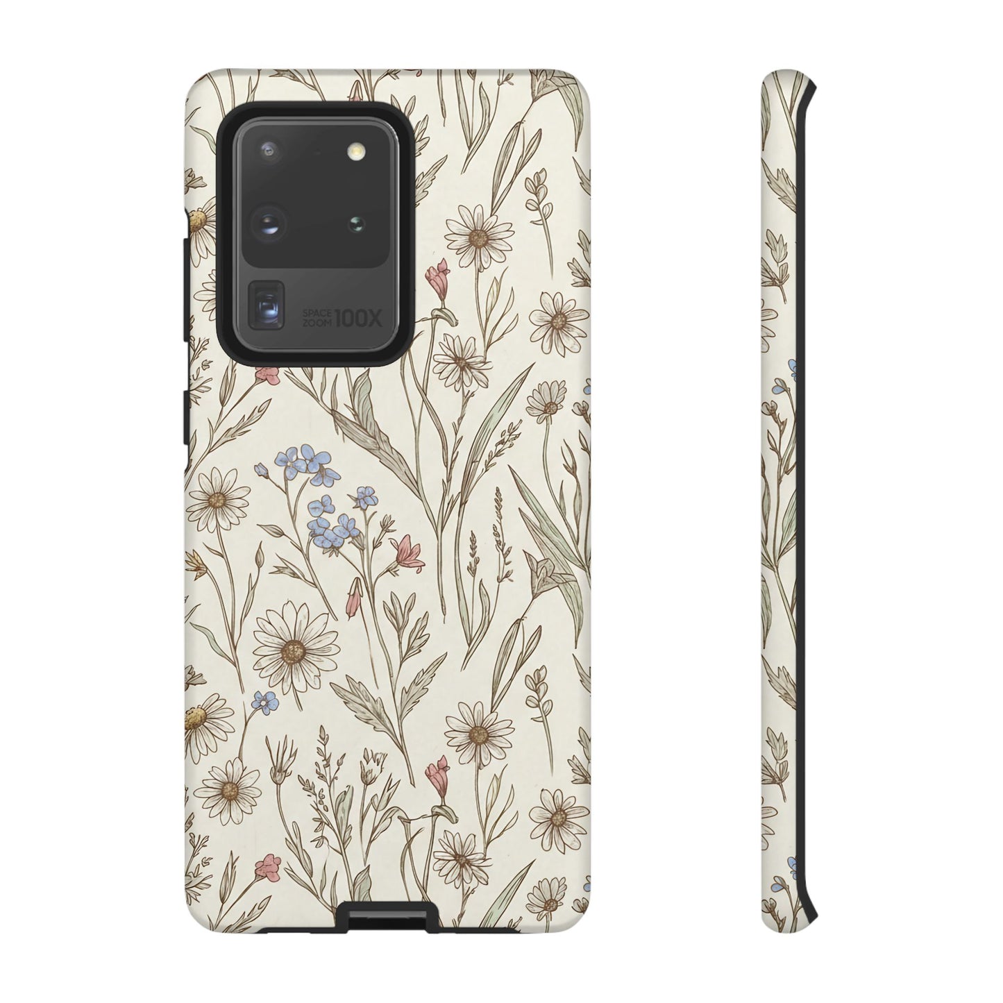 Spring Meadow Samsung Phone Case — Floral Tough Phone Case