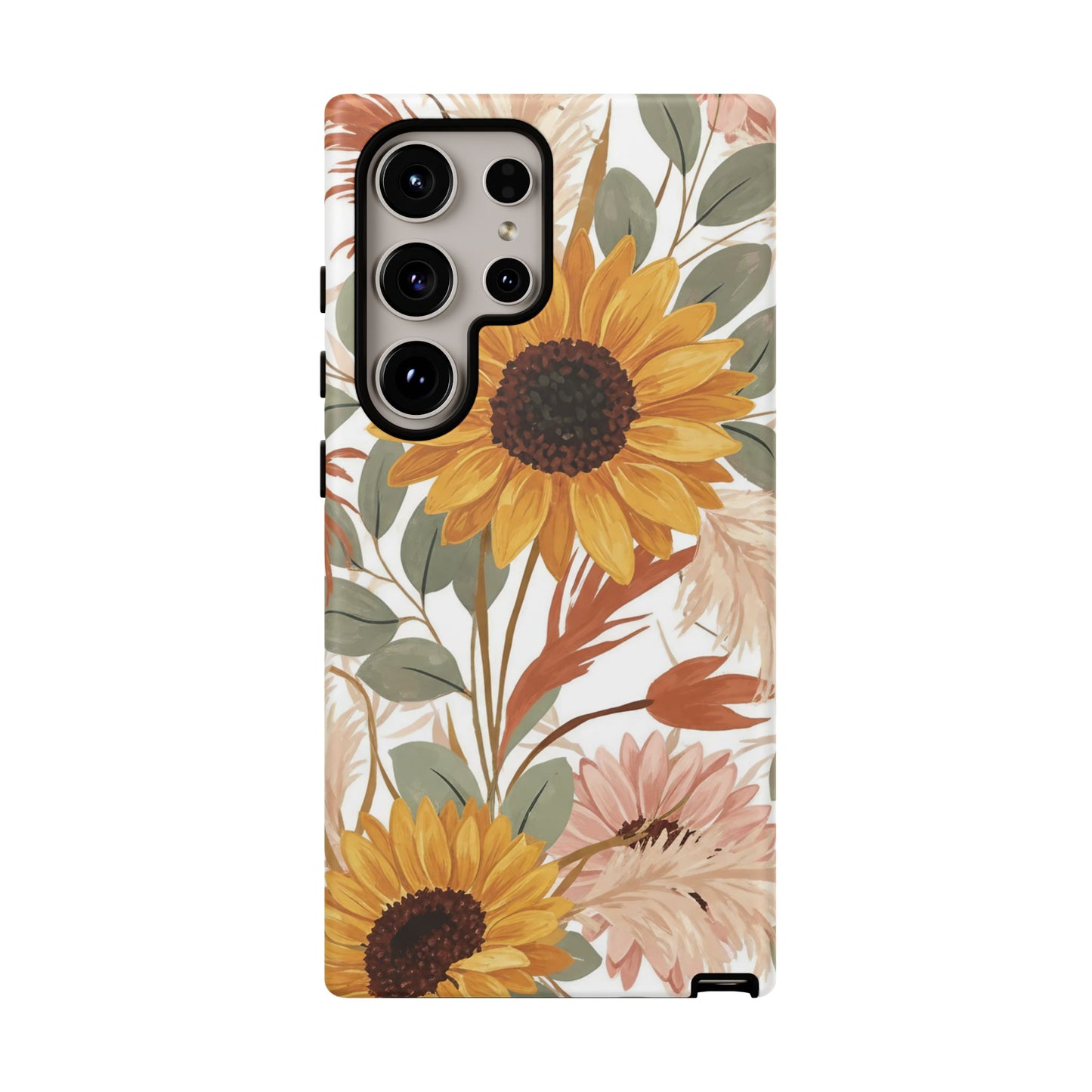 Sunflower Samsung Phone Case — Tough Cases