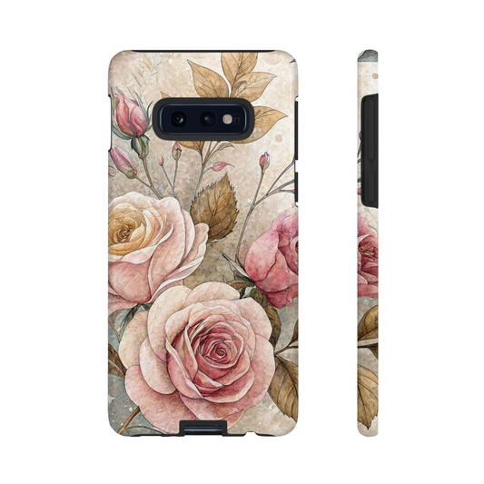 Vintage Rose Samsung Phone Case