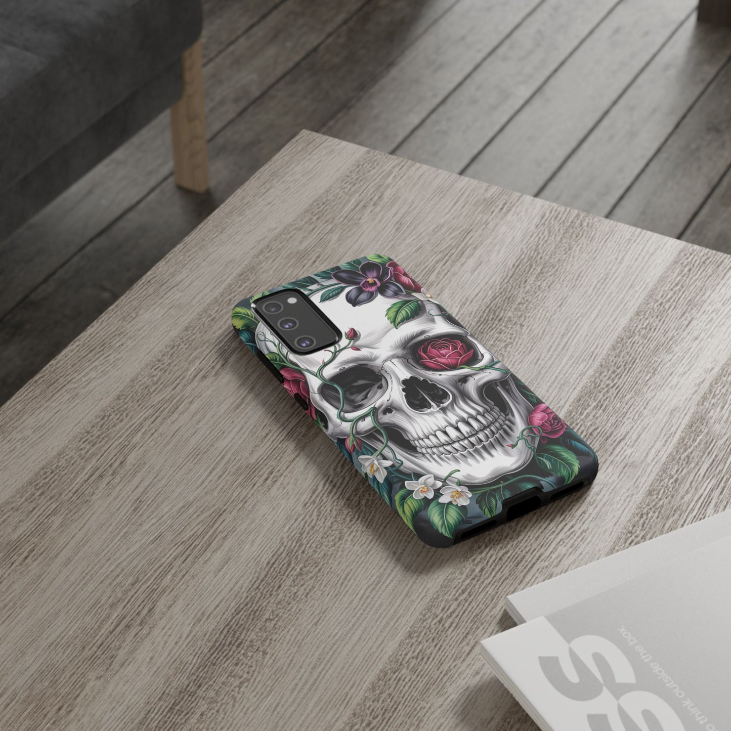 Calavera Inspired Samsung Tough Case