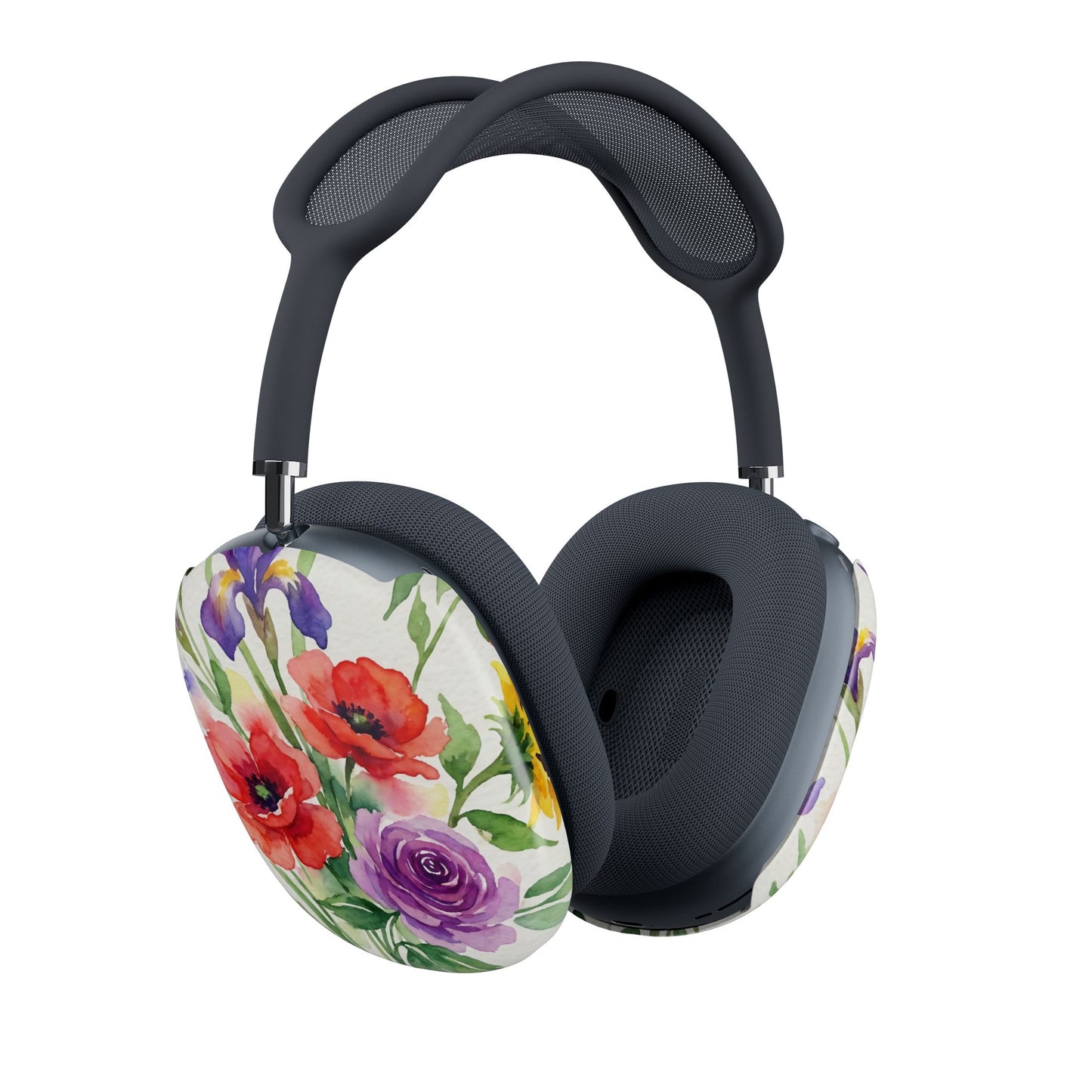 AirPods Max Case — Watercolor Bouquet Floral Shell