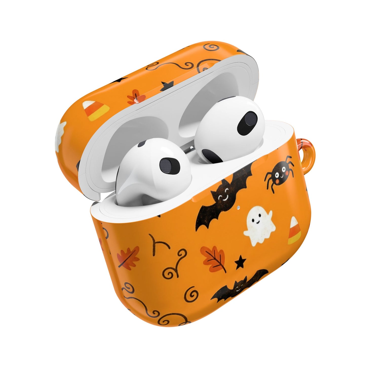 Boo-tiful Halloween Ghost & Bat AirPod Case