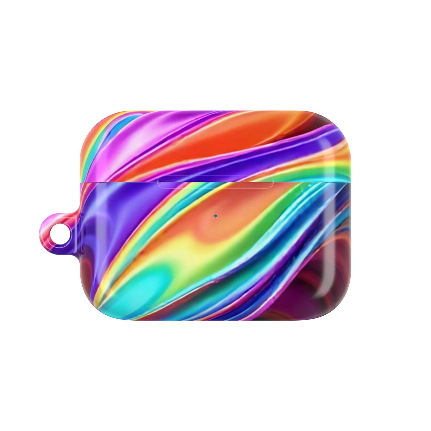 Wrapping Rainbow Design AirPod Case
