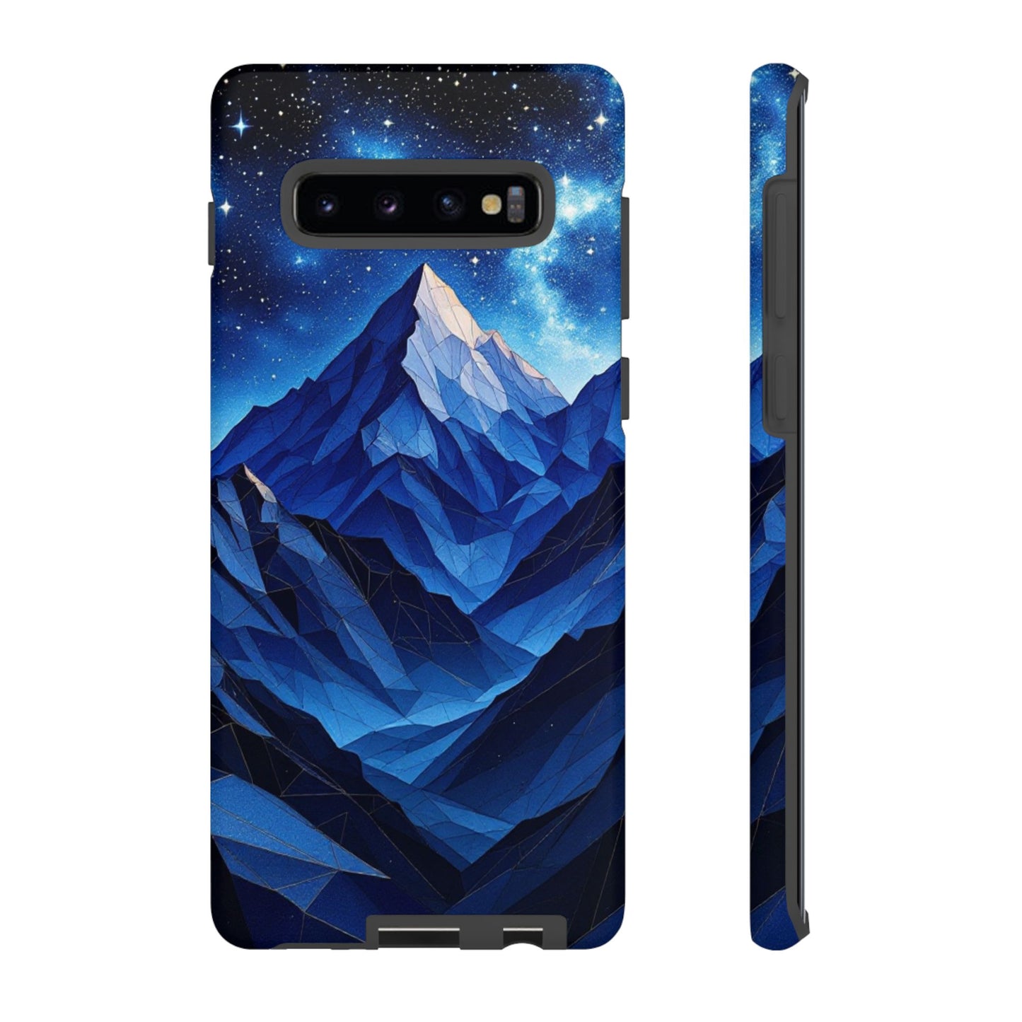 Blue Mountain Design Samsung Phone Case