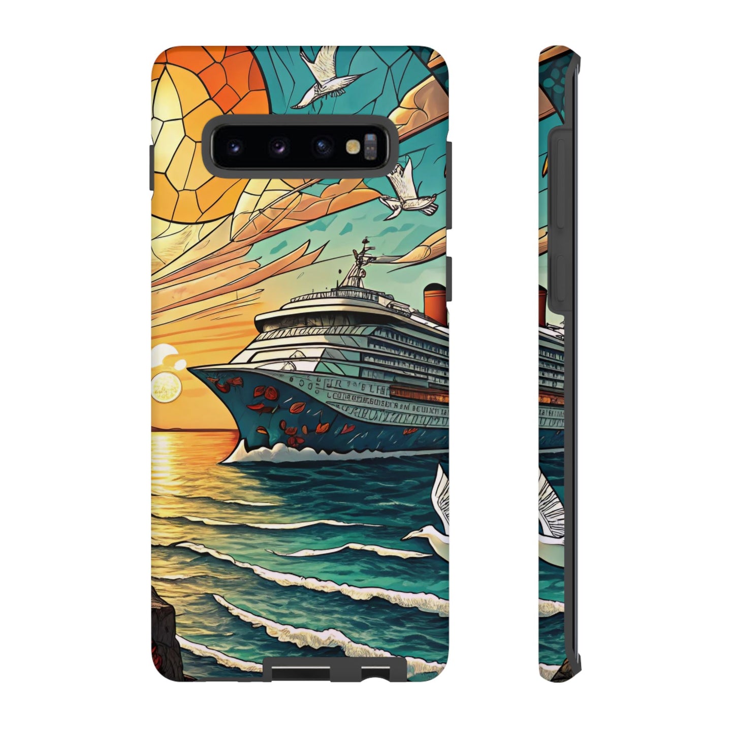 Samsung Case - Cruise Vacation Tough Case