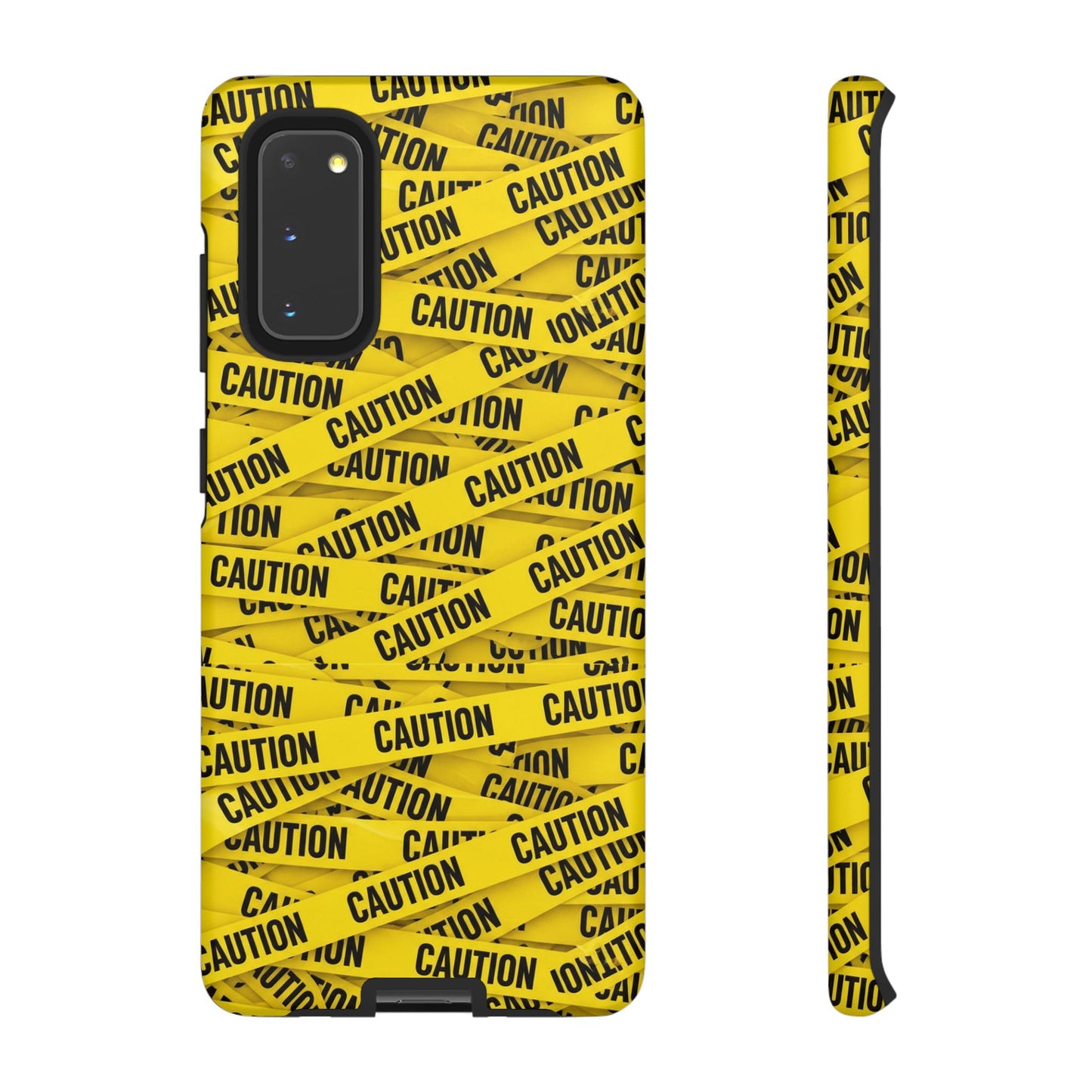 Caution Tape Samsung Stylish Phone Case