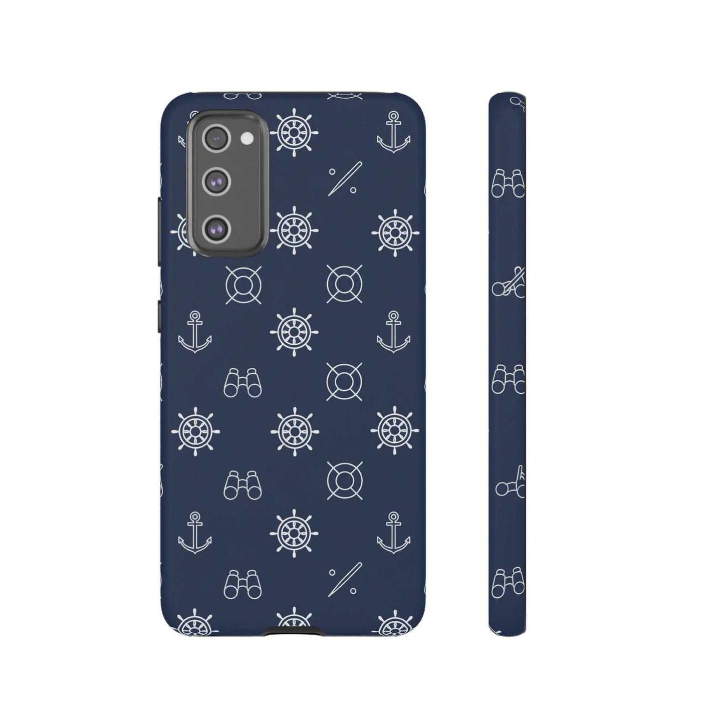 Minimalist Nautical Samsung Phone Case — Tough Case Protective Cover