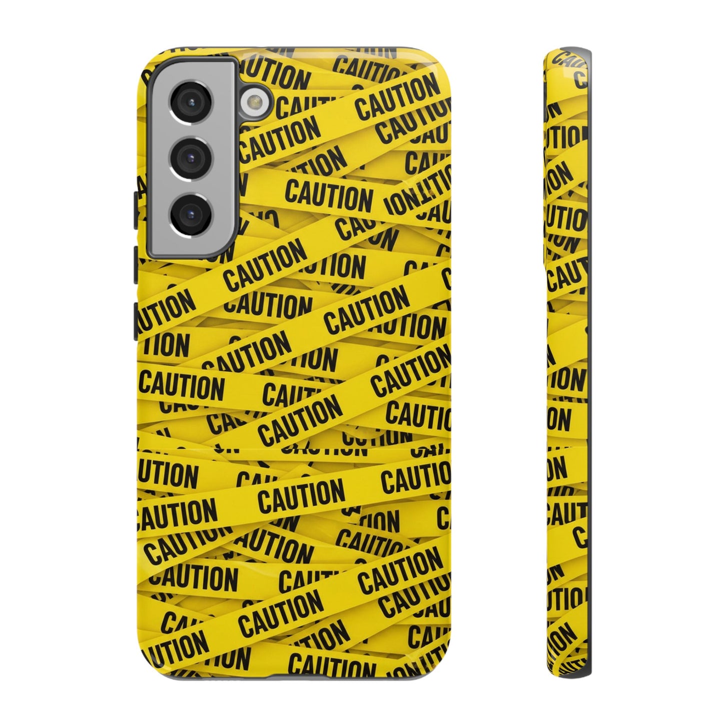 Caution Tape Samsung Stylish Phone Case