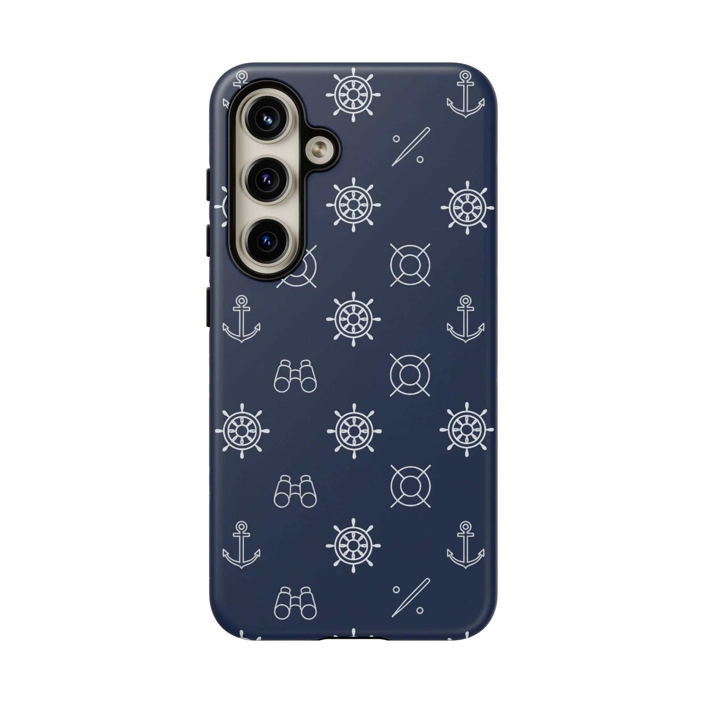 Minimalist Nautical Samsung Phone Case — Tough Case Protective Cover