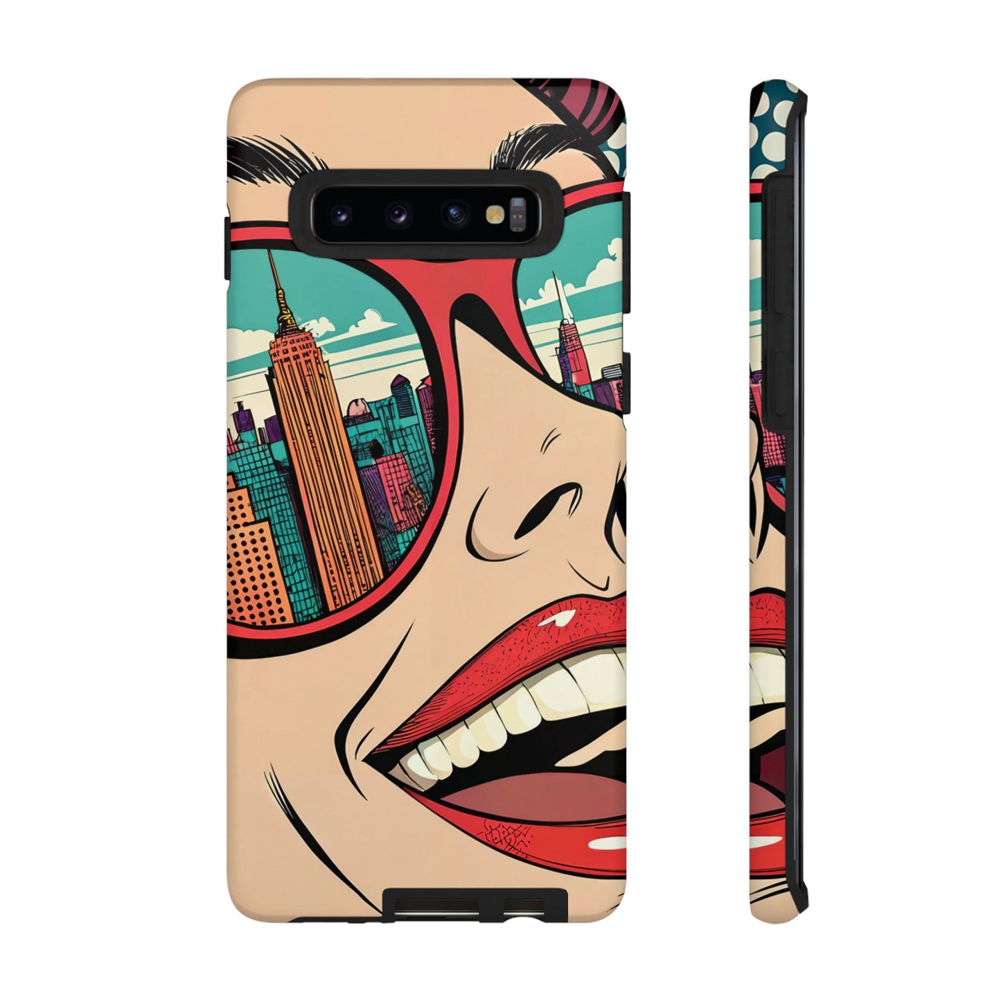 City View Pop Art Samsung Phone Case