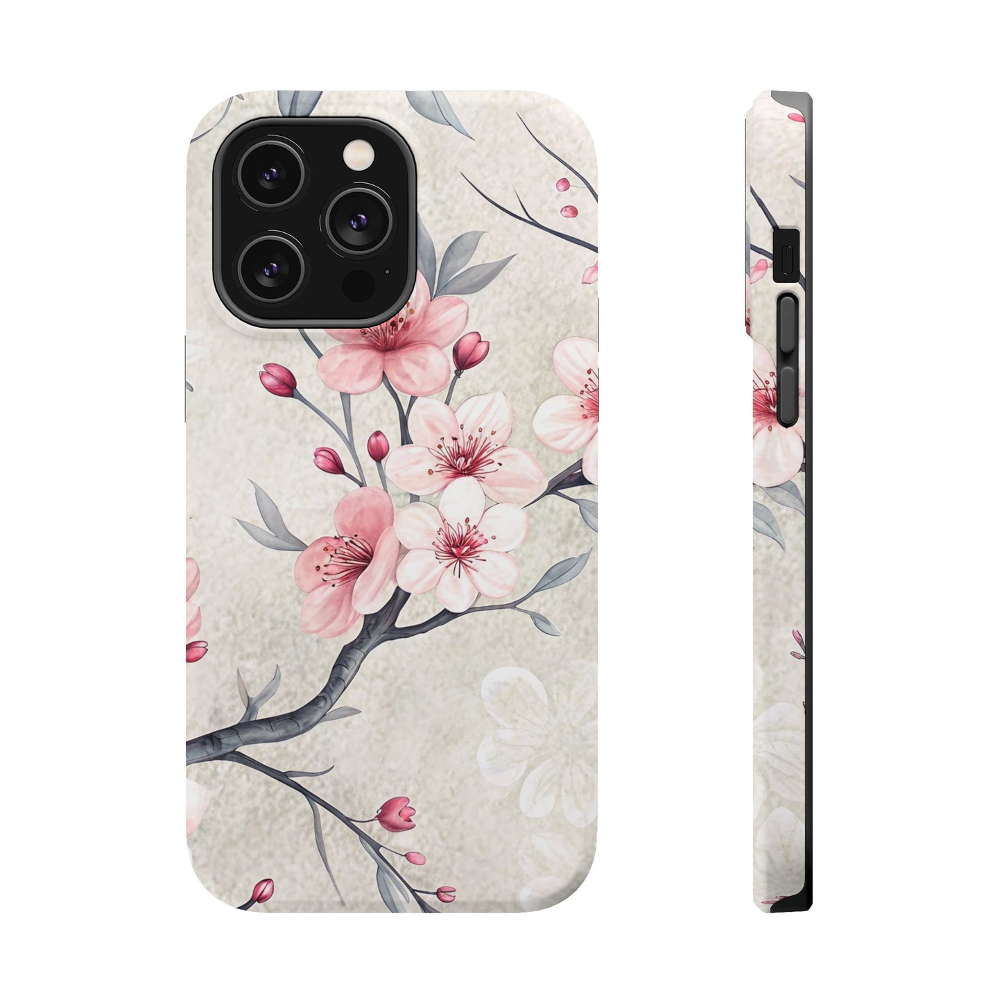 Japanese Cherry Blossom Magnetic iPhone Tough Cases