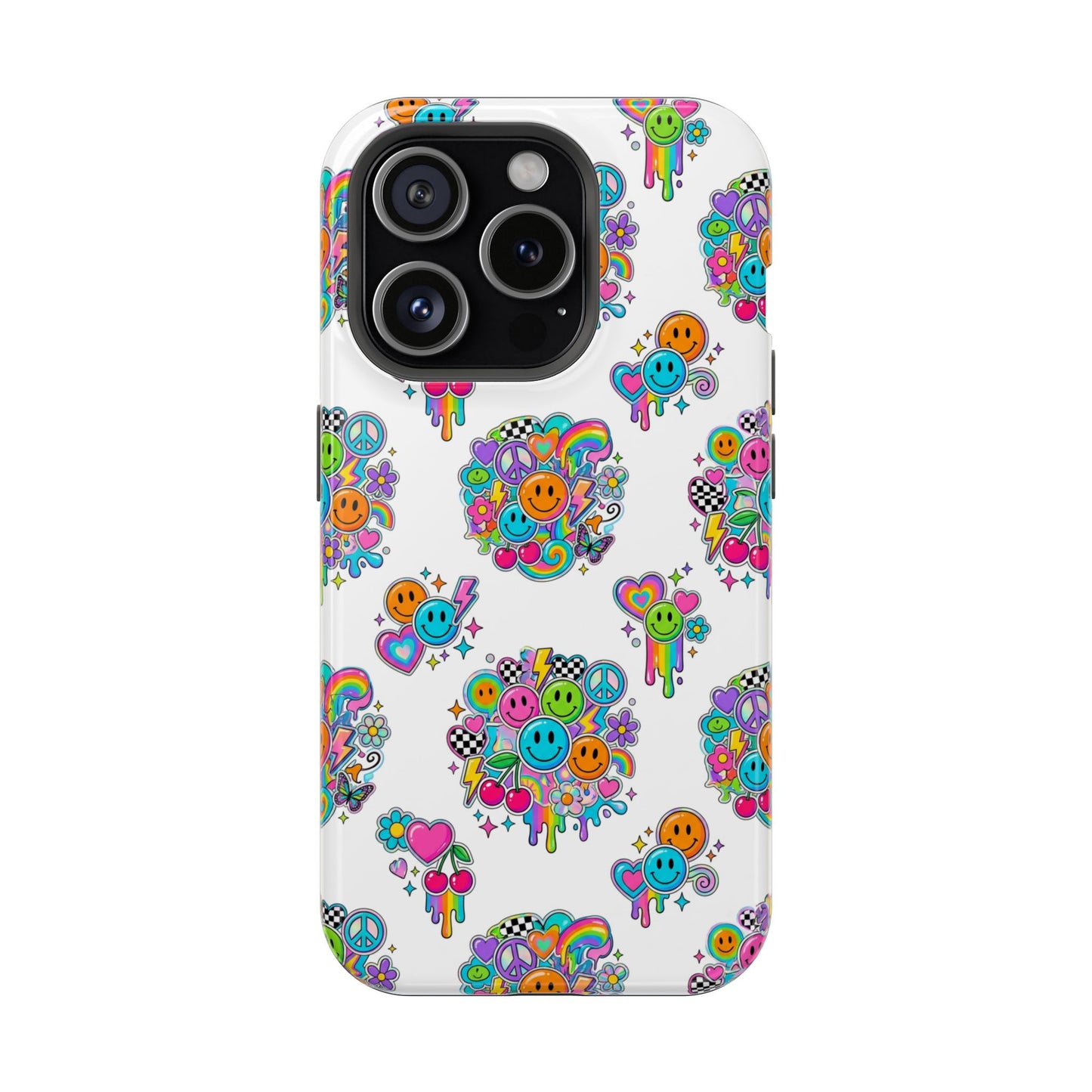Dopamine Inspired iPhone Case — Magnetic Impact-Resistant