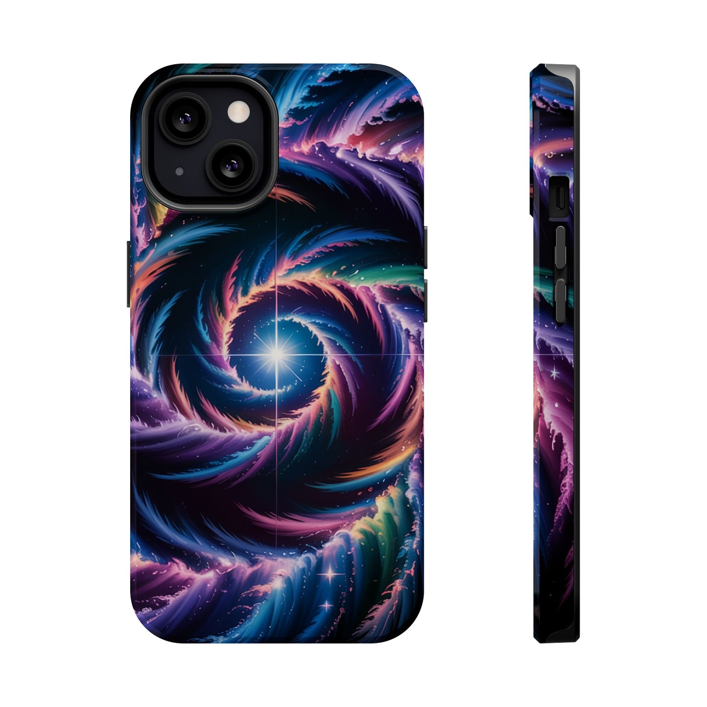 Rainbow Star Design iPhone Tough Case