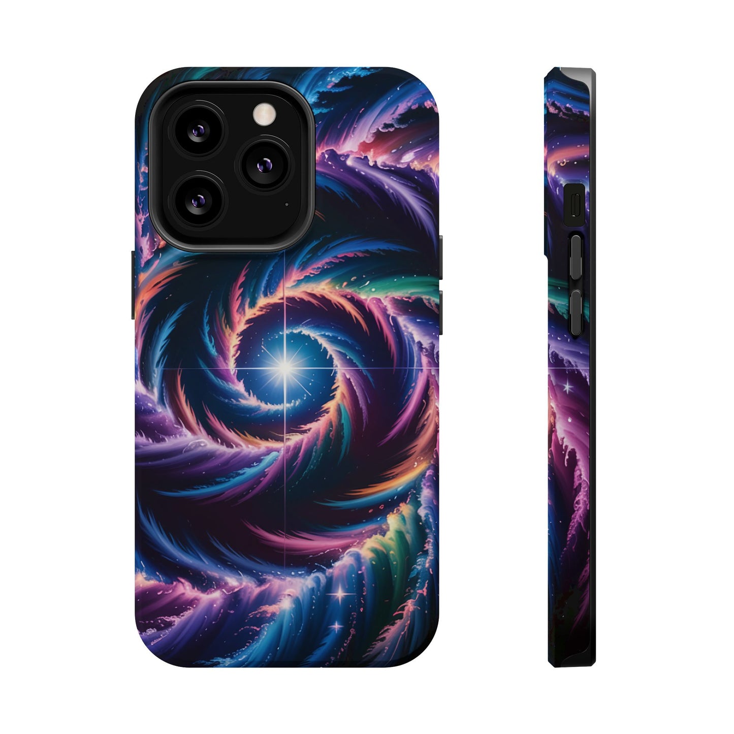 Rainbow Star Design iPhone Tough Case