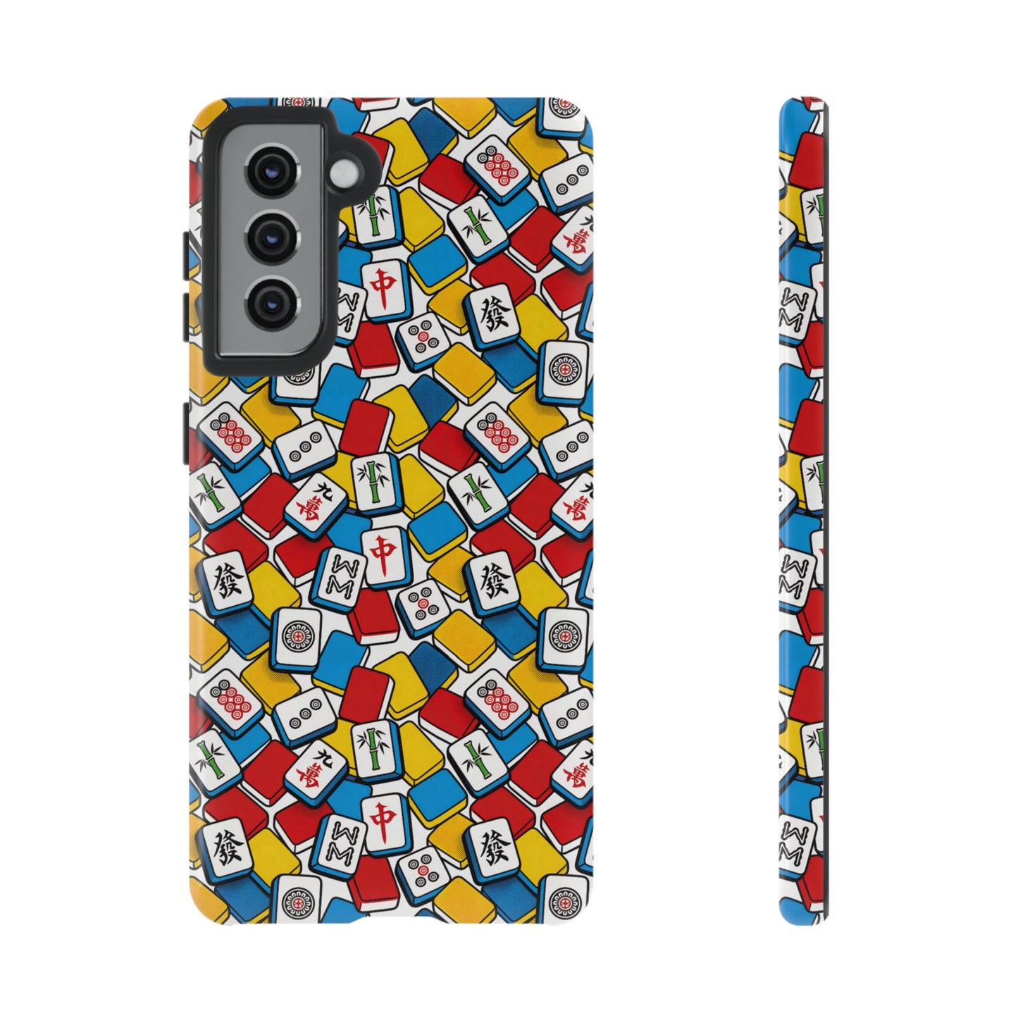 Mahjong Vibrant Samsung Phone Case — Tough Cases Collection