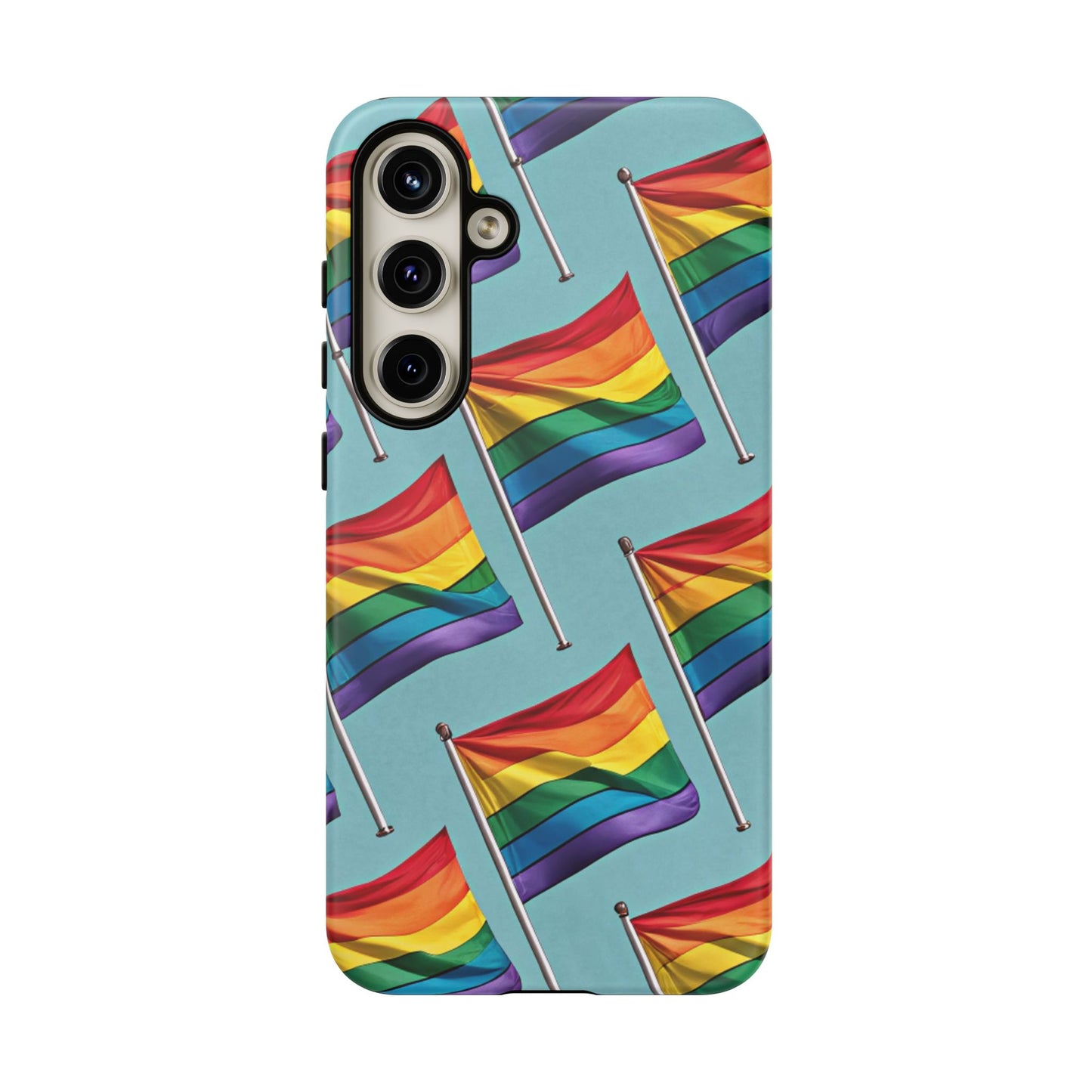 Celebrate Pride Flag Samsung Tough Case