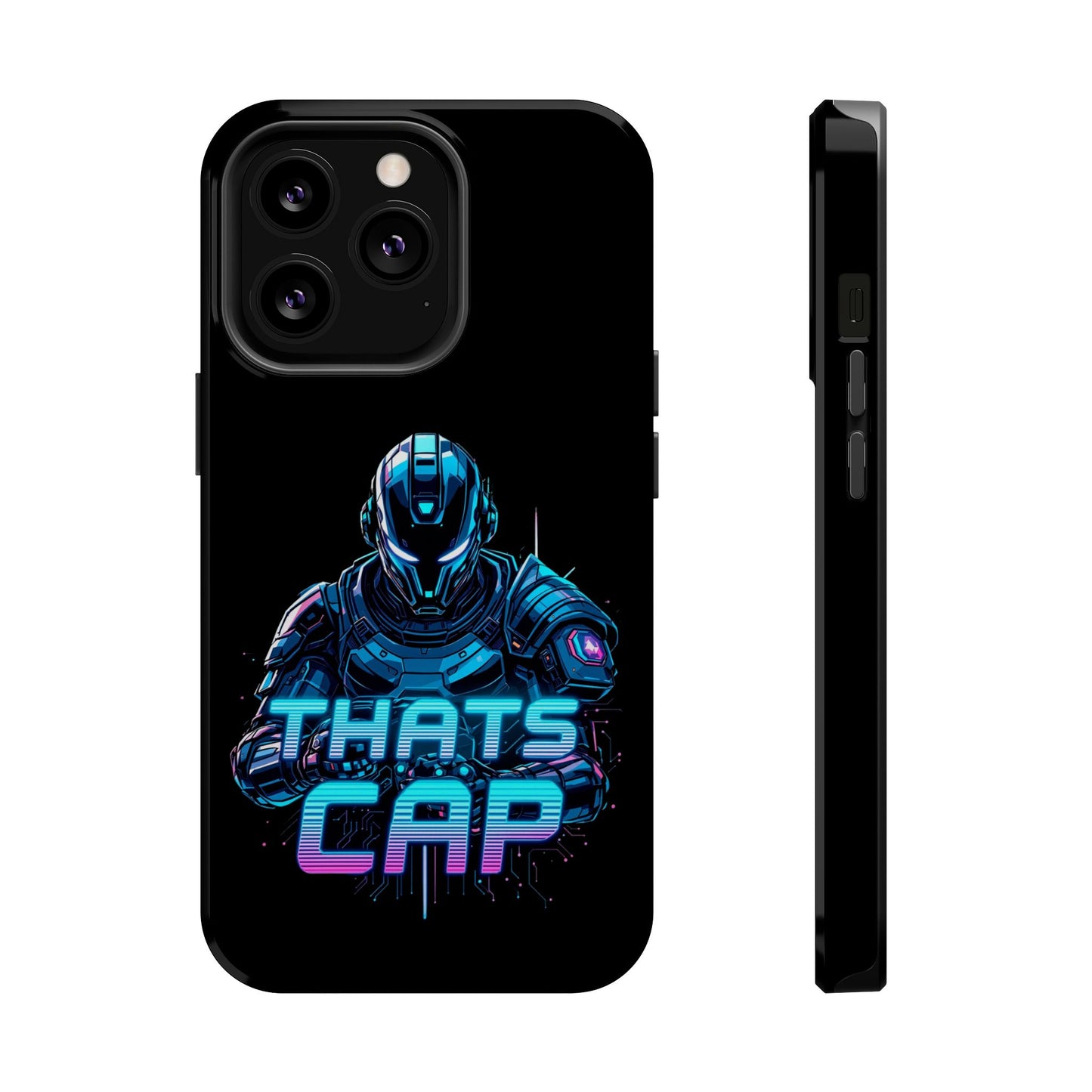 Thats Cap Gamer iPhone Tough Case - Stylish Gaming Protection