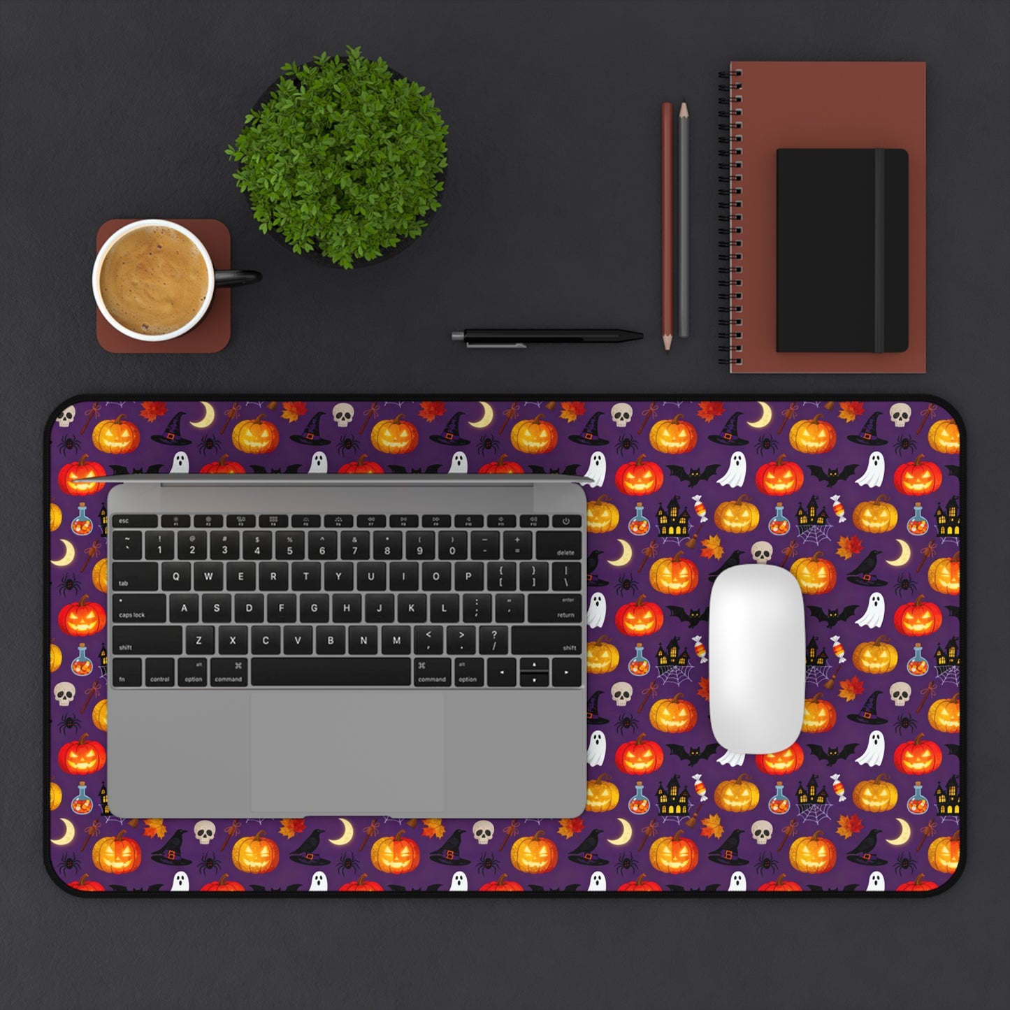 Harvest Halloween Desk Mat