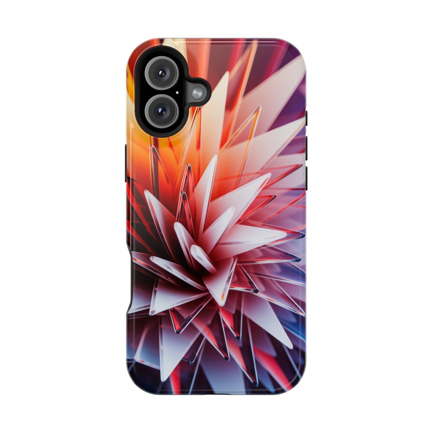 Glass Flower Inspired iPhone Tough Case