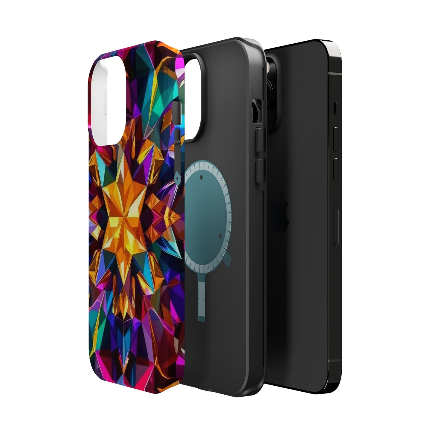 Golden Star iPhone Tough Case