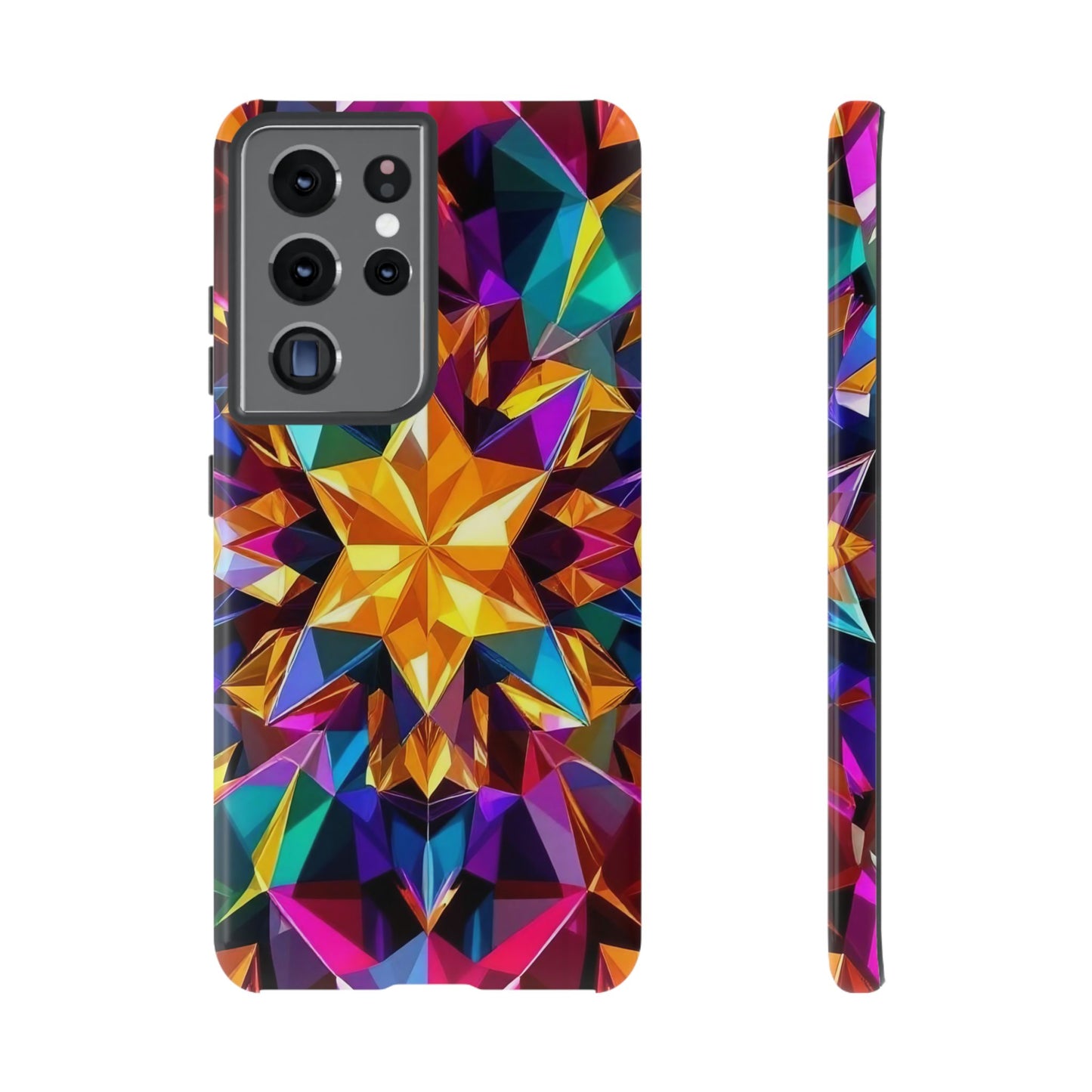 Golden Star Samsung Tough Case