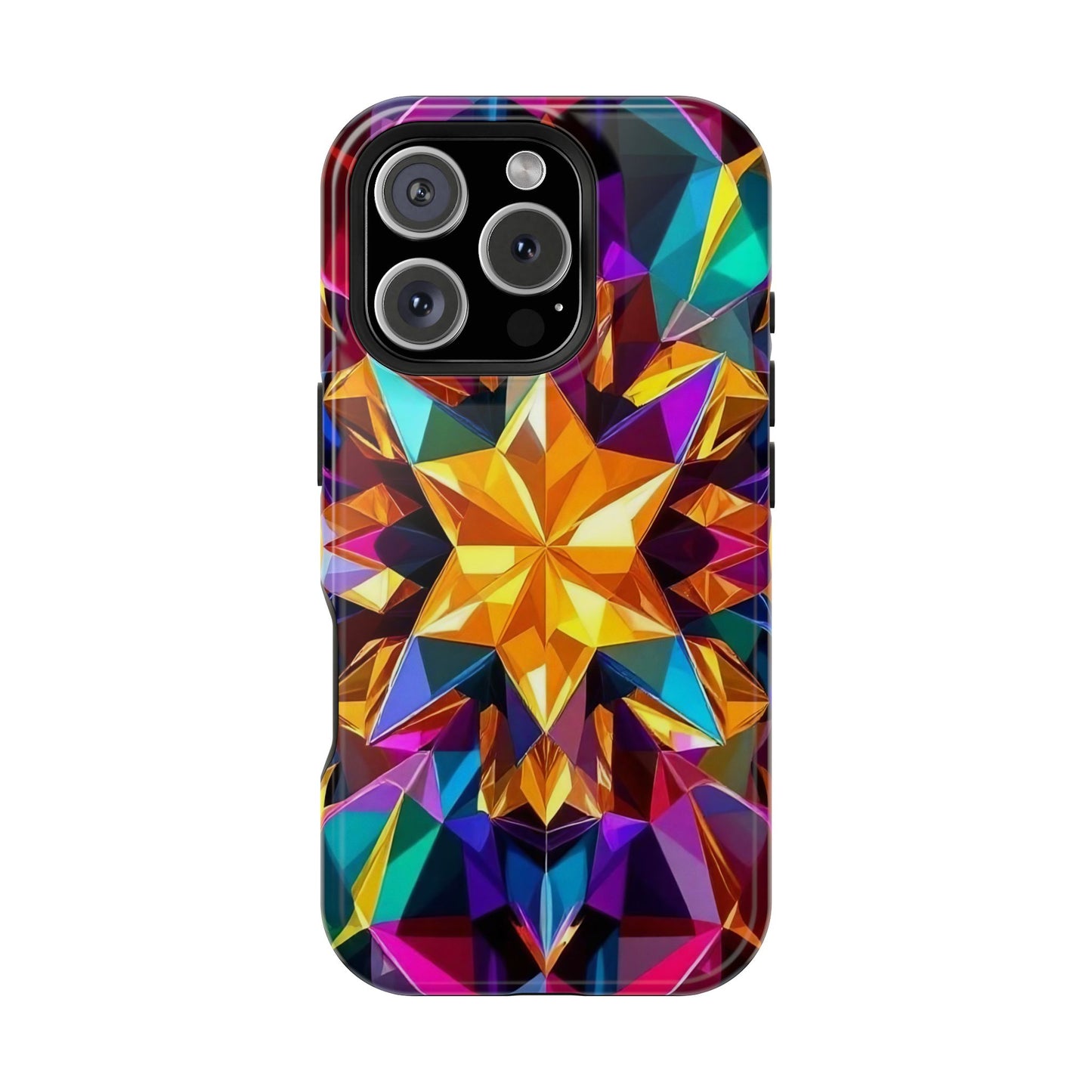 Golden Star iPhone Tough Case