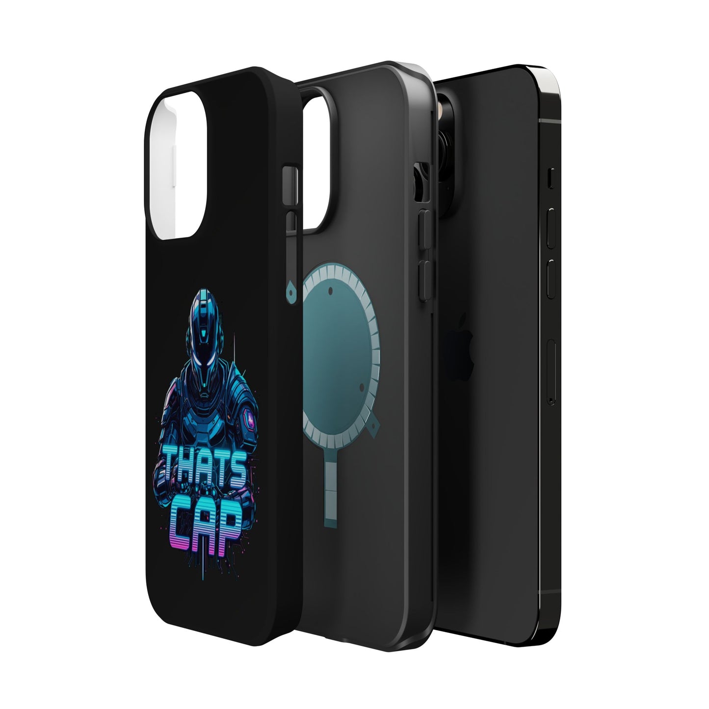 Thats Cap Gamer iPhone Tough Case - Stylish Gaming Protection