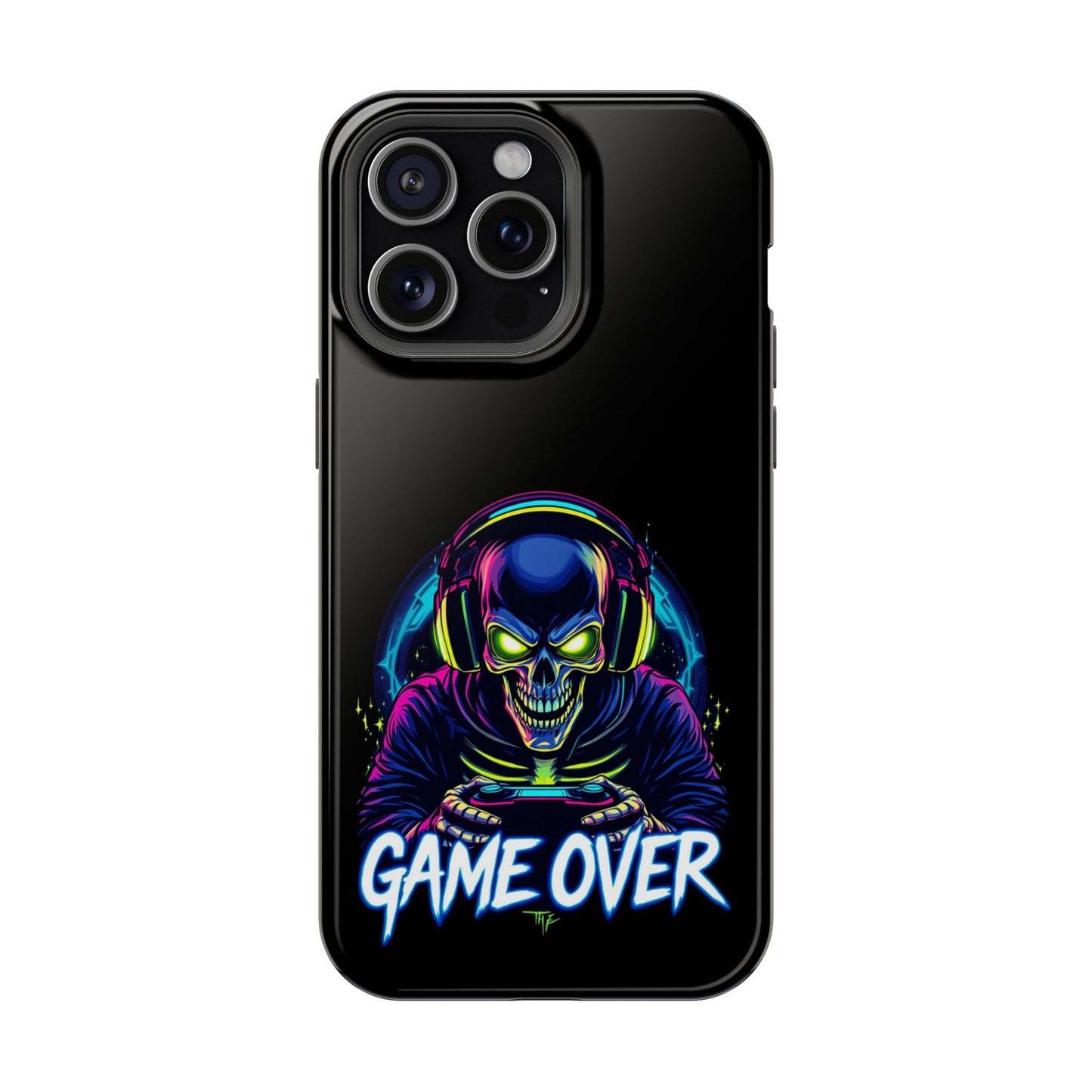 Game Over Gamer iPhone Tough Case - Durable MagSafe® Compatible Cover