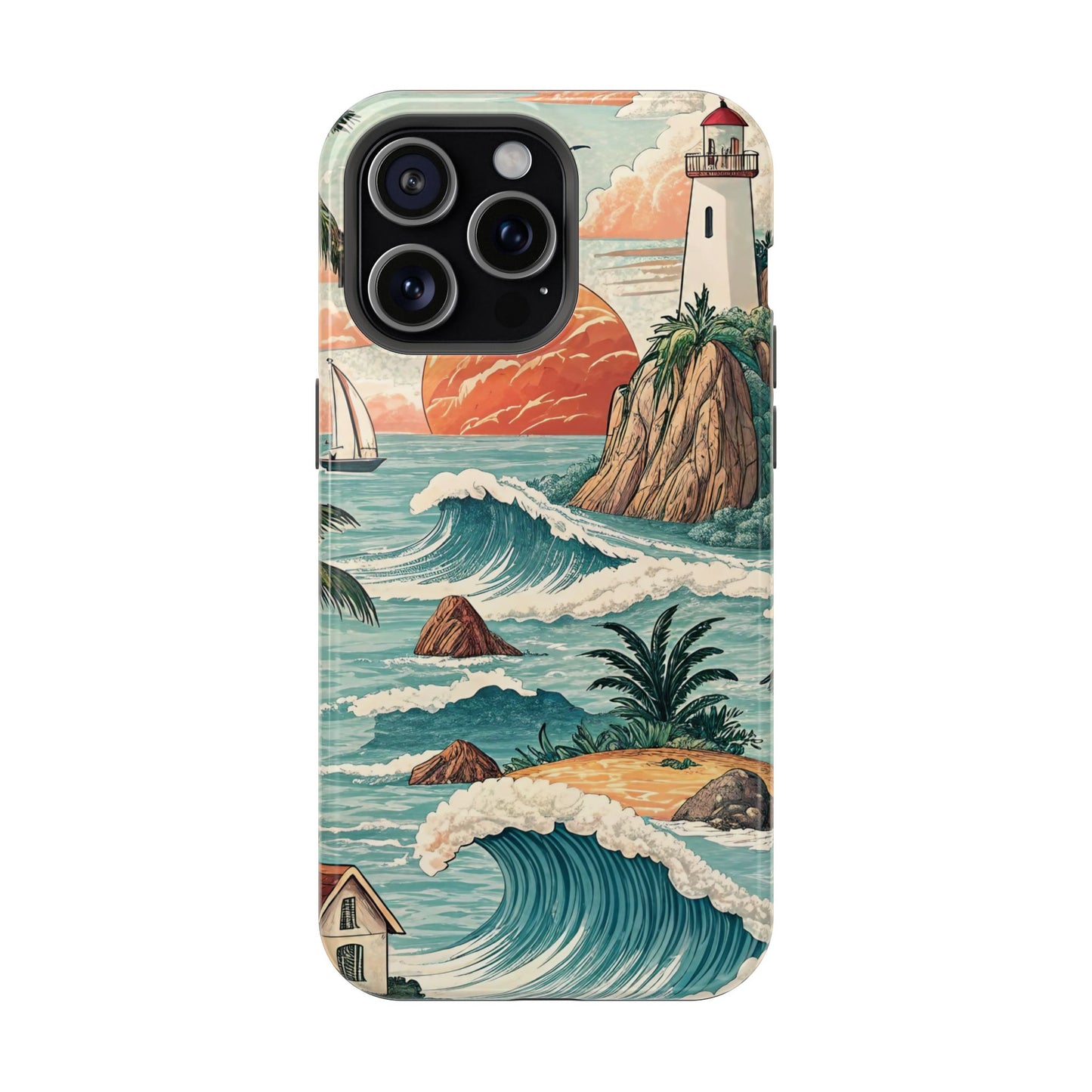 LIghthouse Inspired iPhone Tough Case