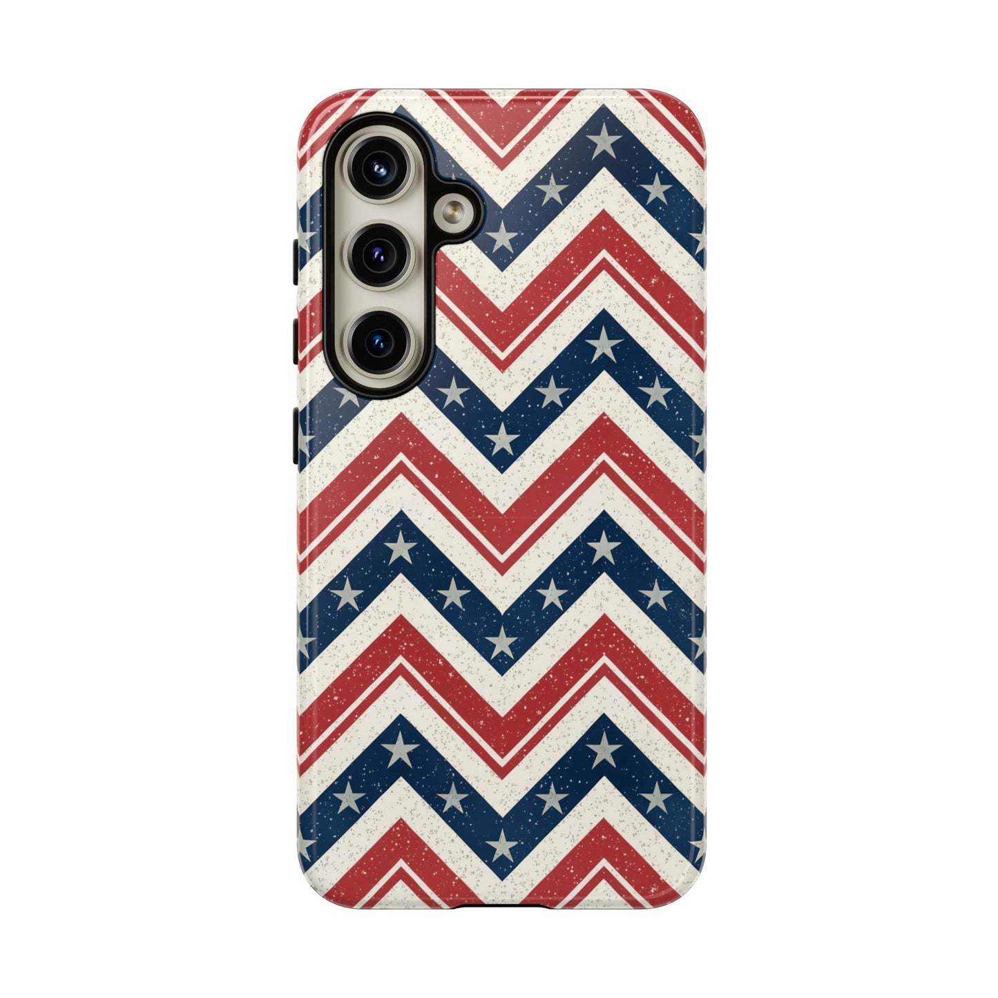 Vintage Americana Stars and Stripes Samsung Tough Phone Case