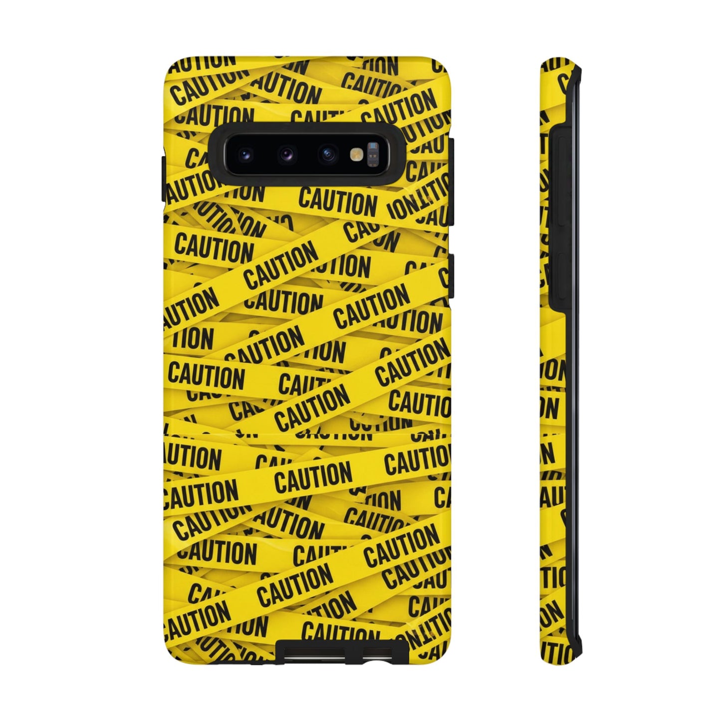 Caution Tape Samsung Stylish Phone Case