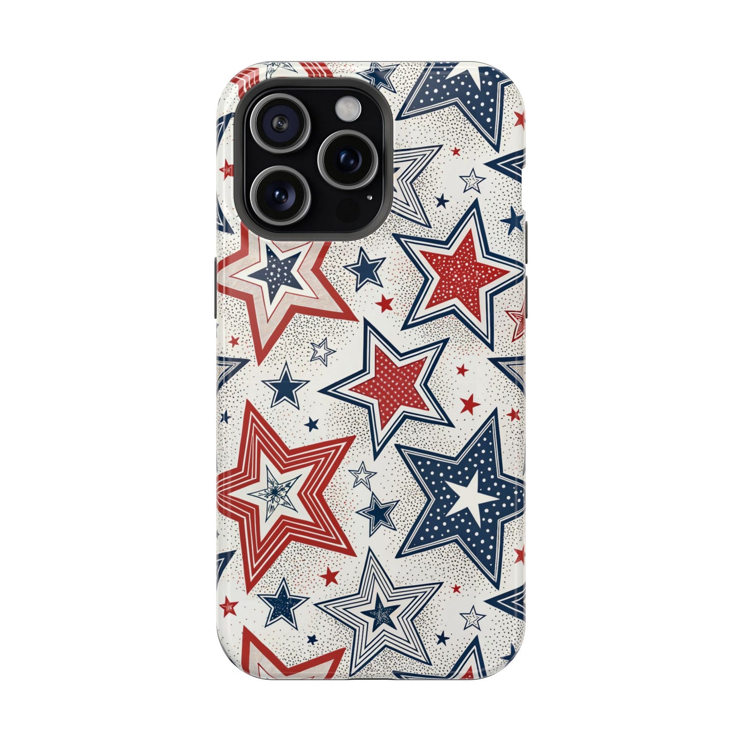 Star Spangle Design iPhone Tough Case