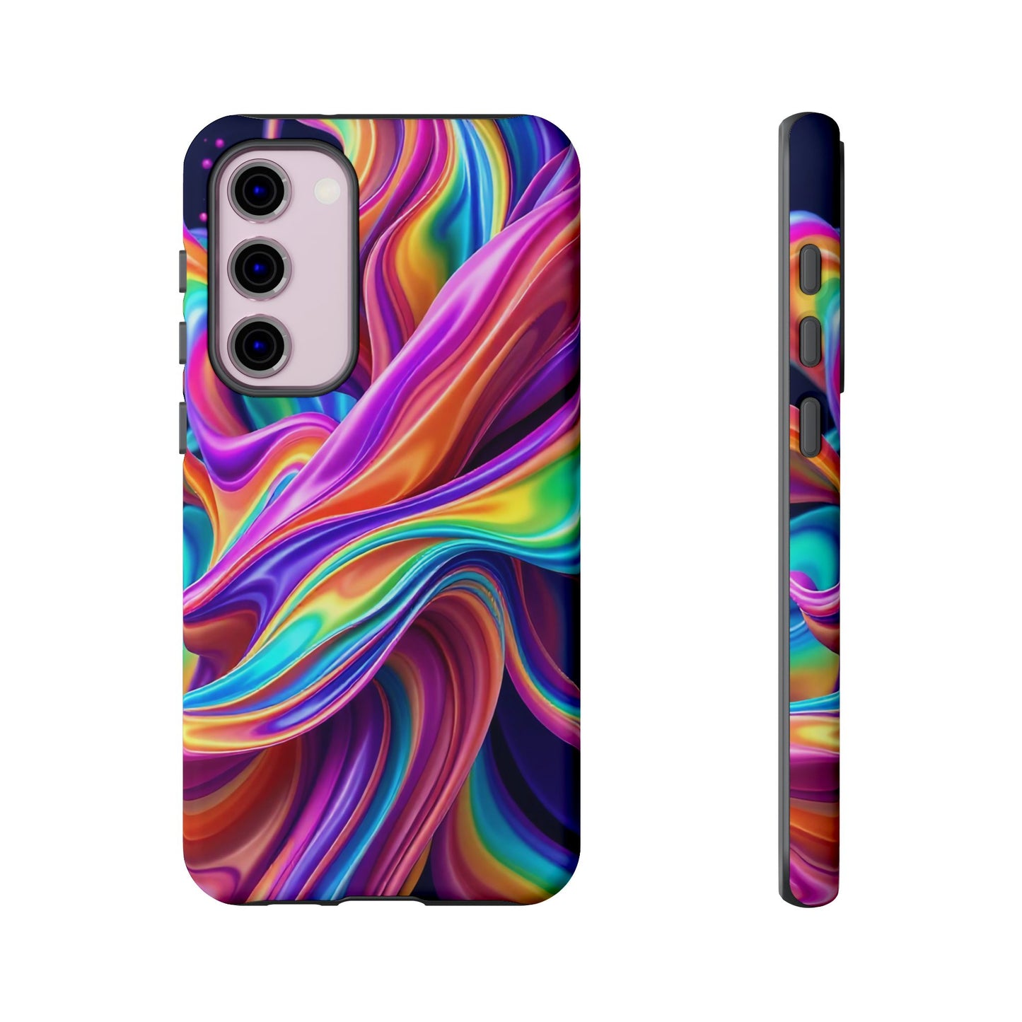 Wrapping Rainbow Samsung Phone Case