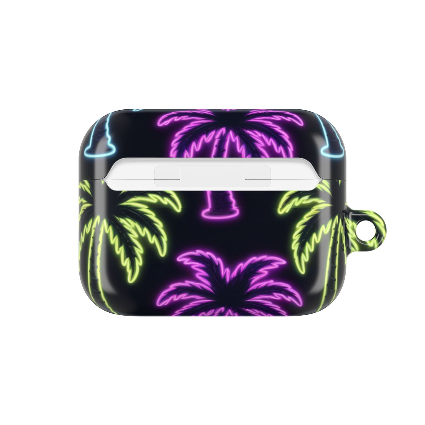 Neon Palm Trees AirPod Case