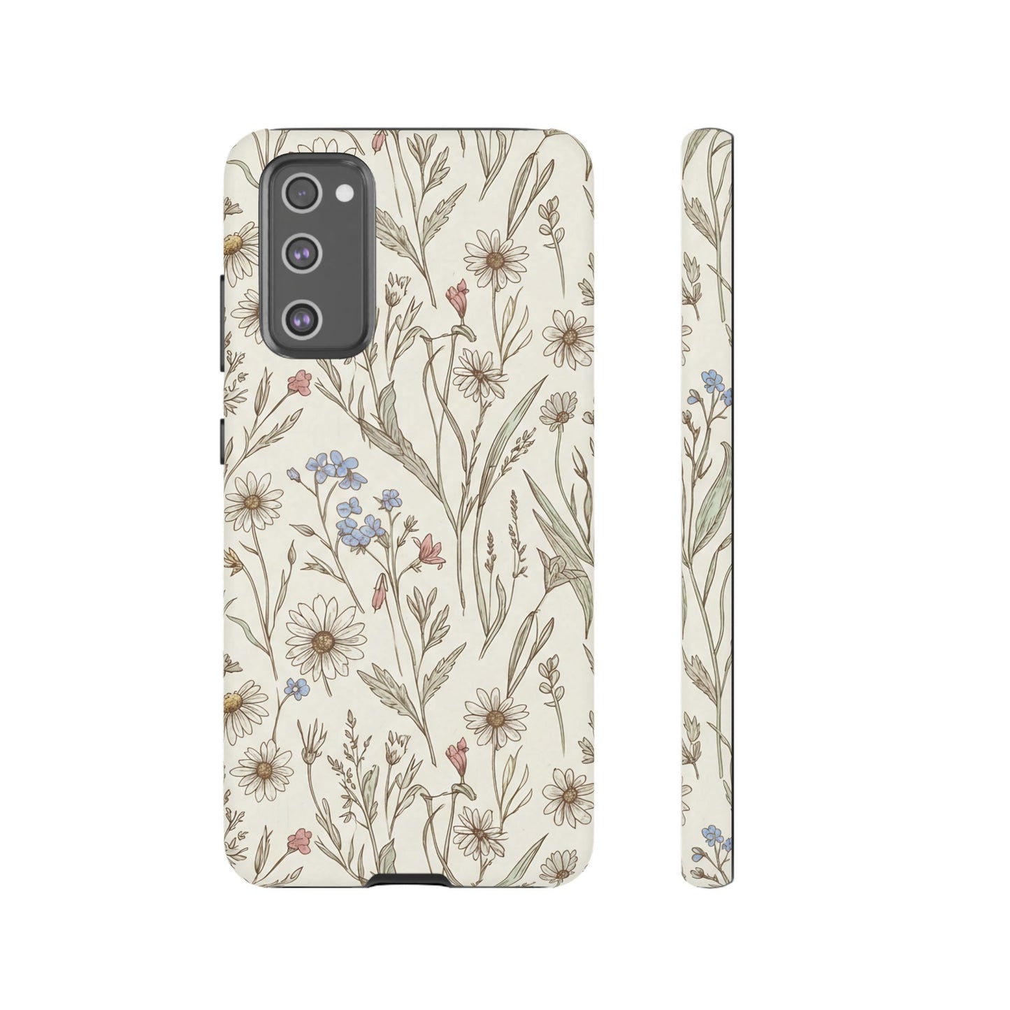Spring Meadow Samsung Phone Case — Floral Tough Phone Case