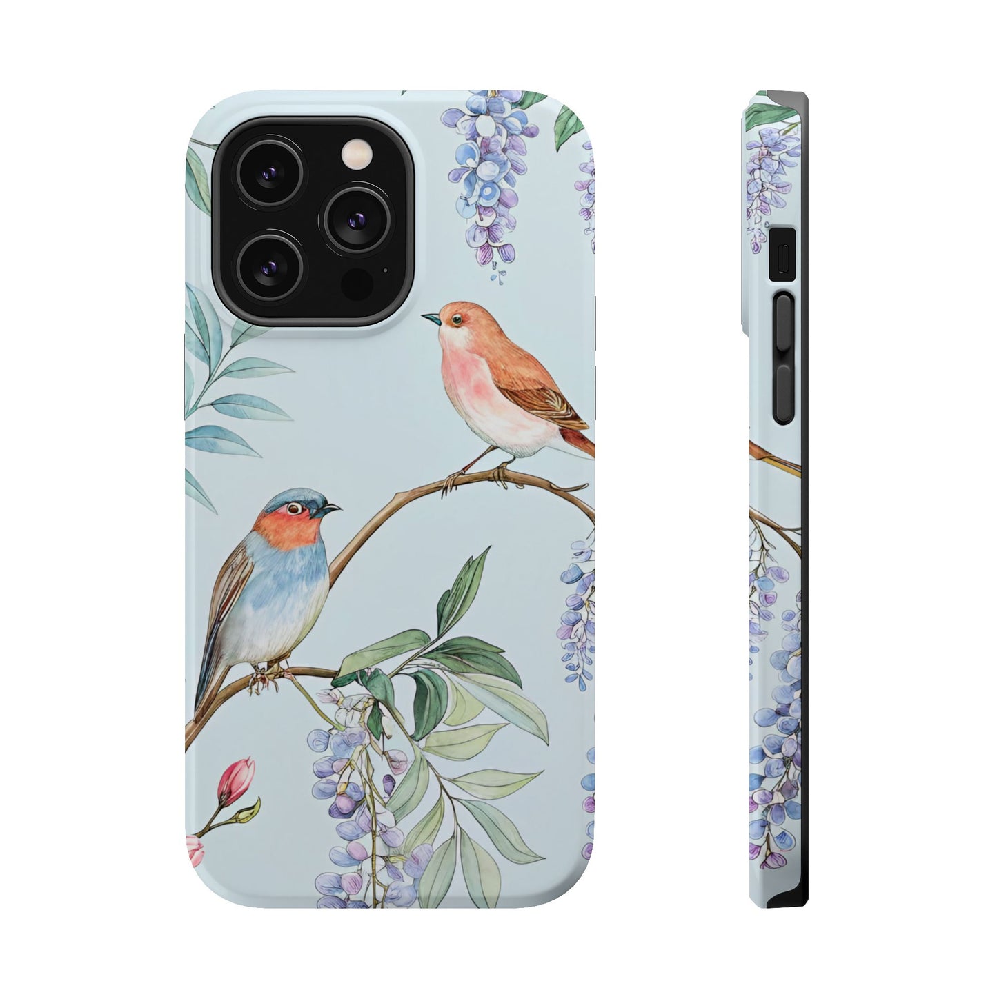 iPhone Tough Case - Spring Bird Design