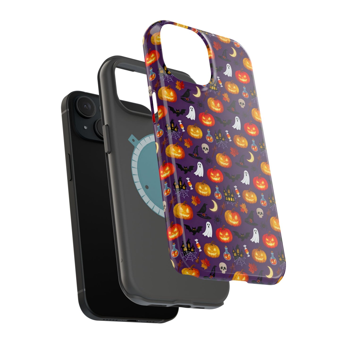 Haunted Harvest Tough iPhone Case