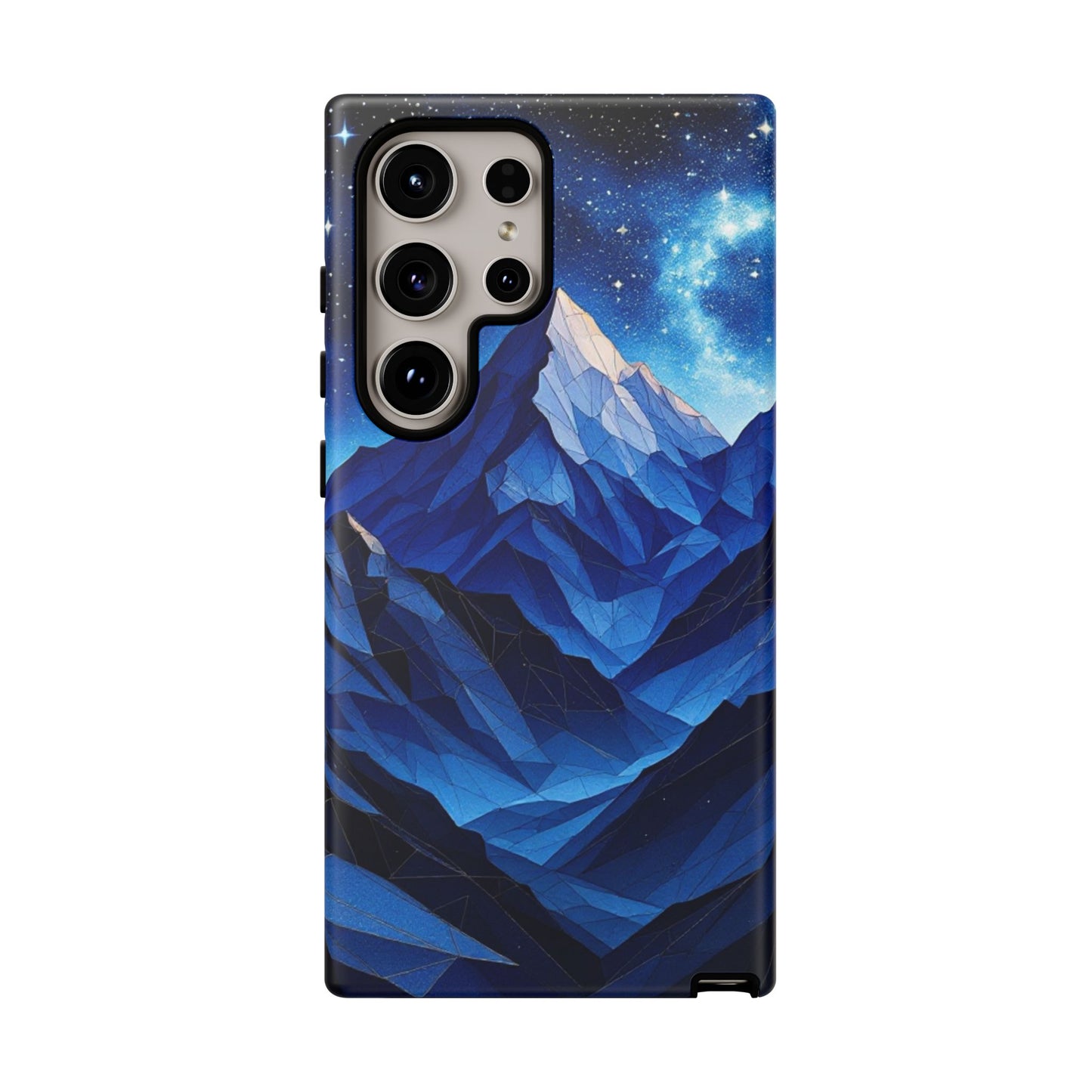 Blue Mountain Design Samsung Phone Case