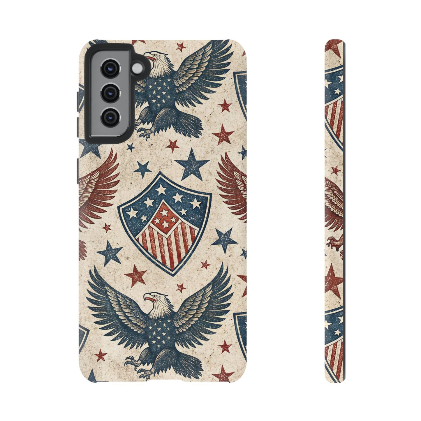 Vintage American Pride Tough Samsung Case