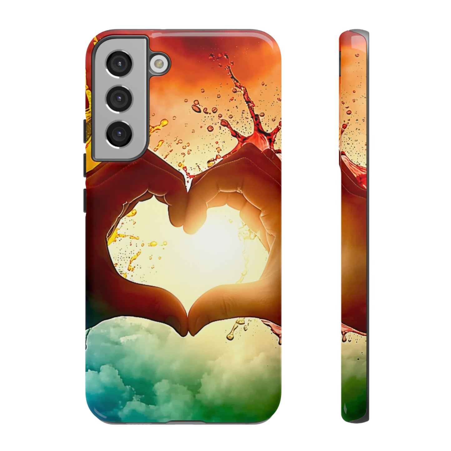 Prideful Heart Samsung Phone Case