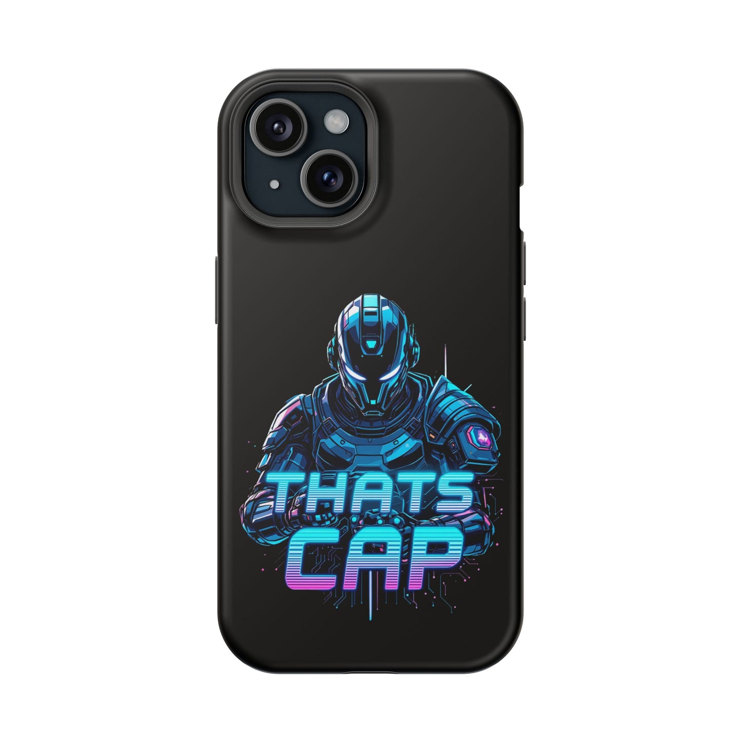 Thats Cap Gamer iPhone Tough Case - Stylish Gaming Protection