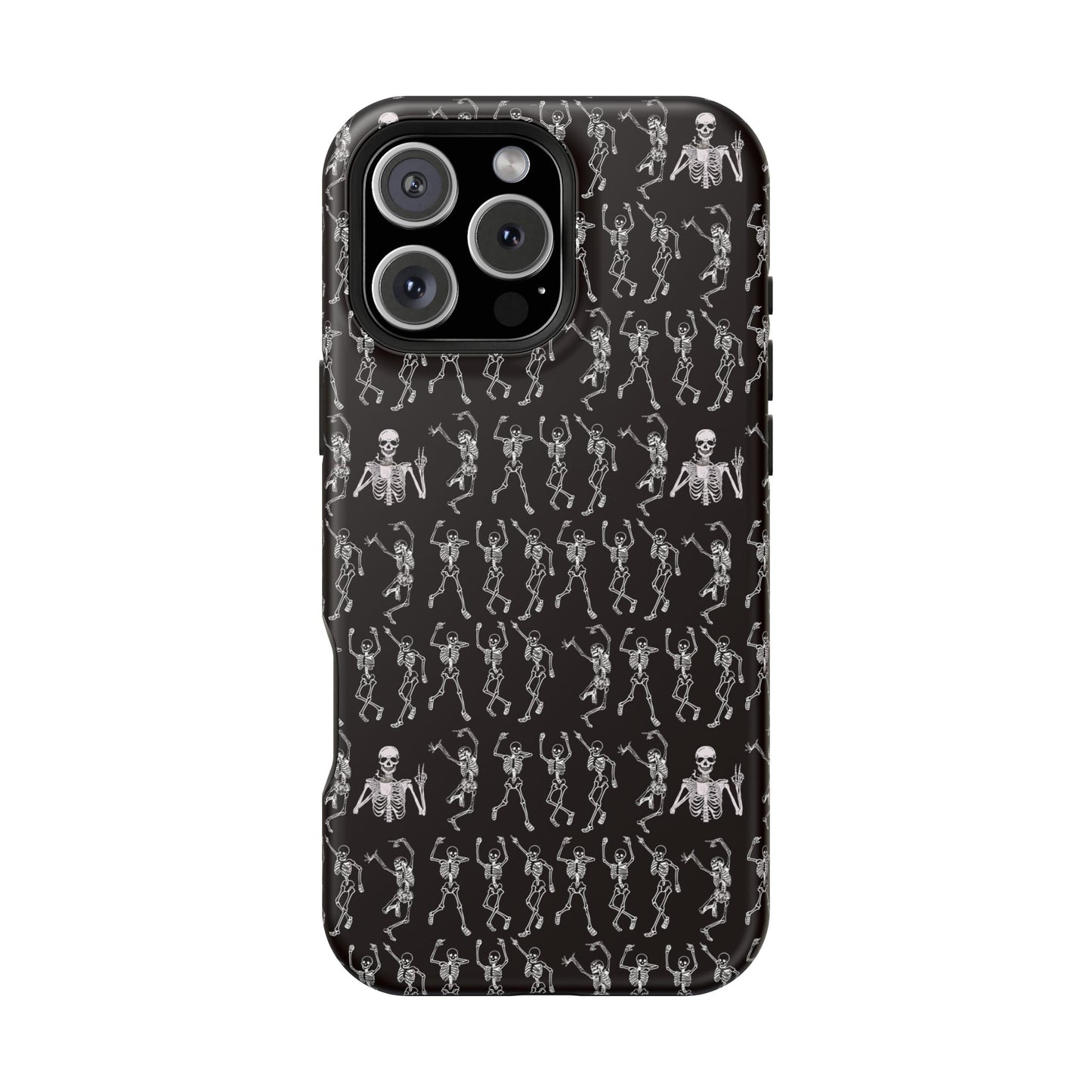 Dancing Skeletons Design iPhone Tough Case