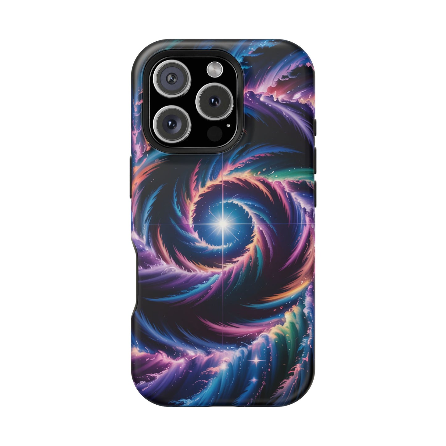 Rainbow Star Design iPhone Tough Case