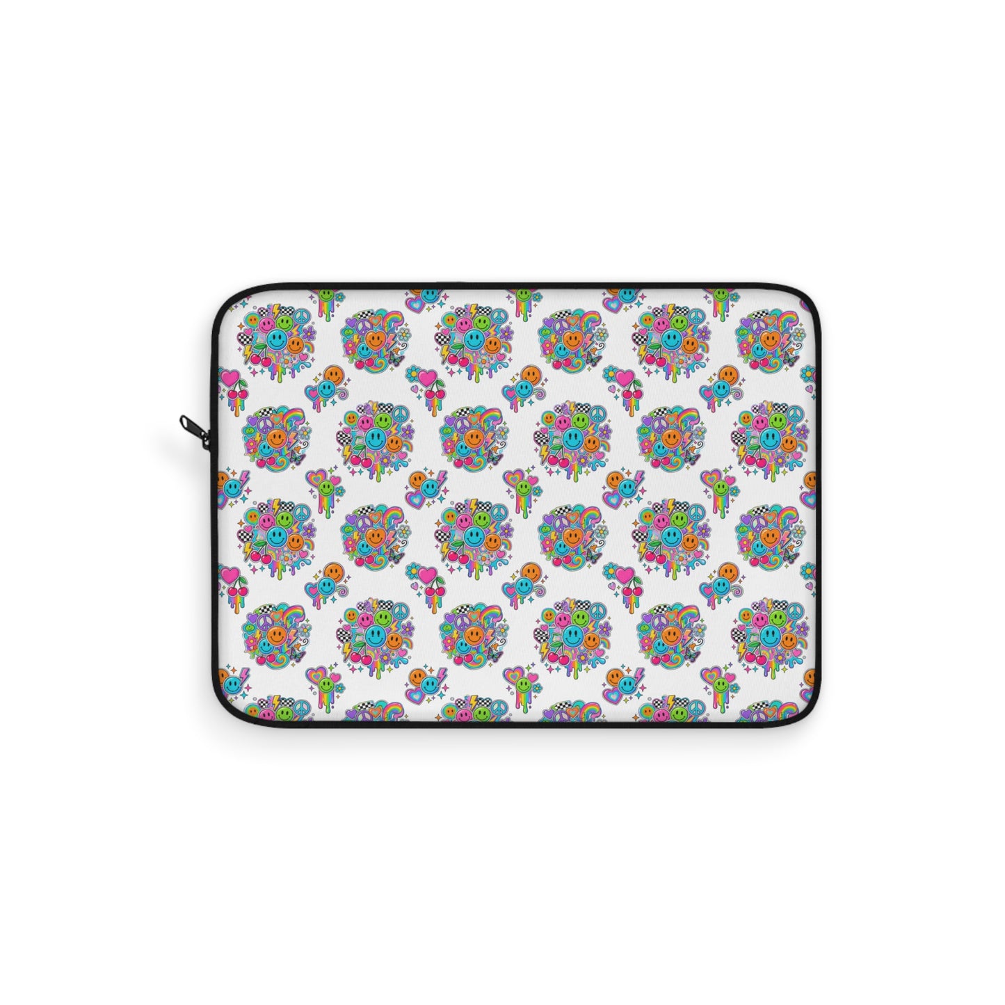 Retro Dopamine Laptop Sleeve — Vibrant 90s-Inspired Protective Case