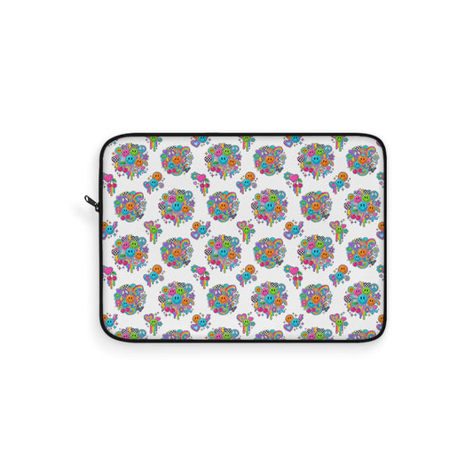 Retro Dopamine Laptop Sleeve — Vibrant 90s-Inspired Protective Case