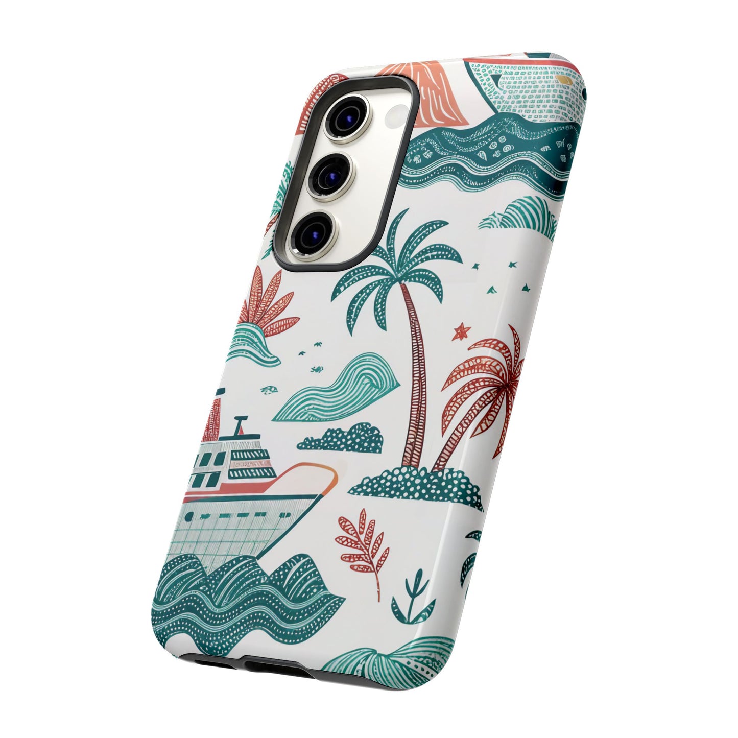 Cruise Journey Samsung Tough Phone Case