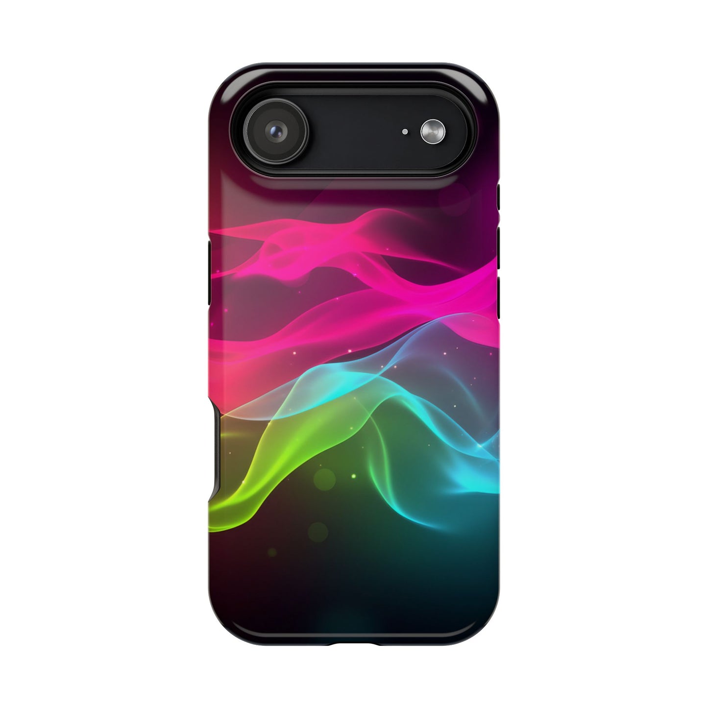 Ride the Rainbow Wave iPhone Tough Case