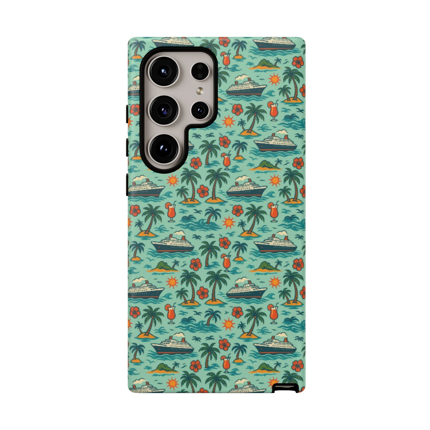 Tropical Cruise Design Samsung Phone Case